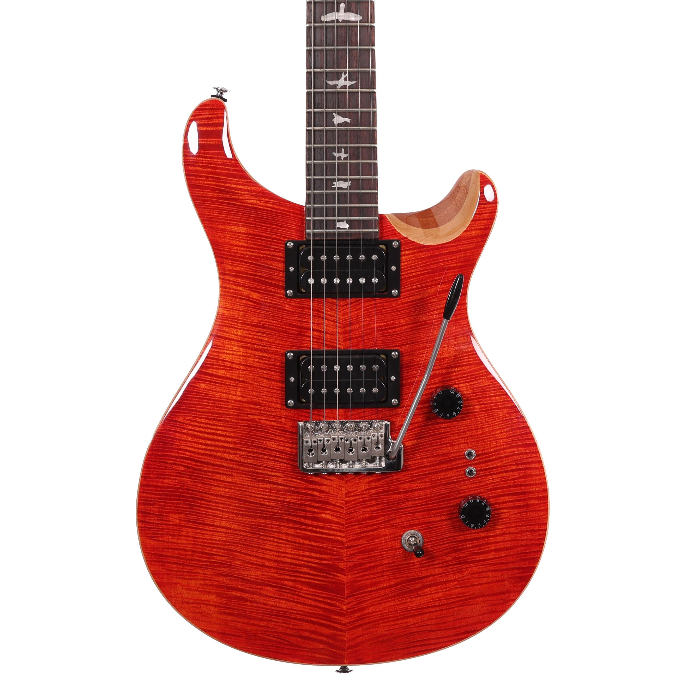 Second Hand PRS SE 24-08 Electric Guitar in Blood Orange 048 - SH-114-2048 (3).jpg