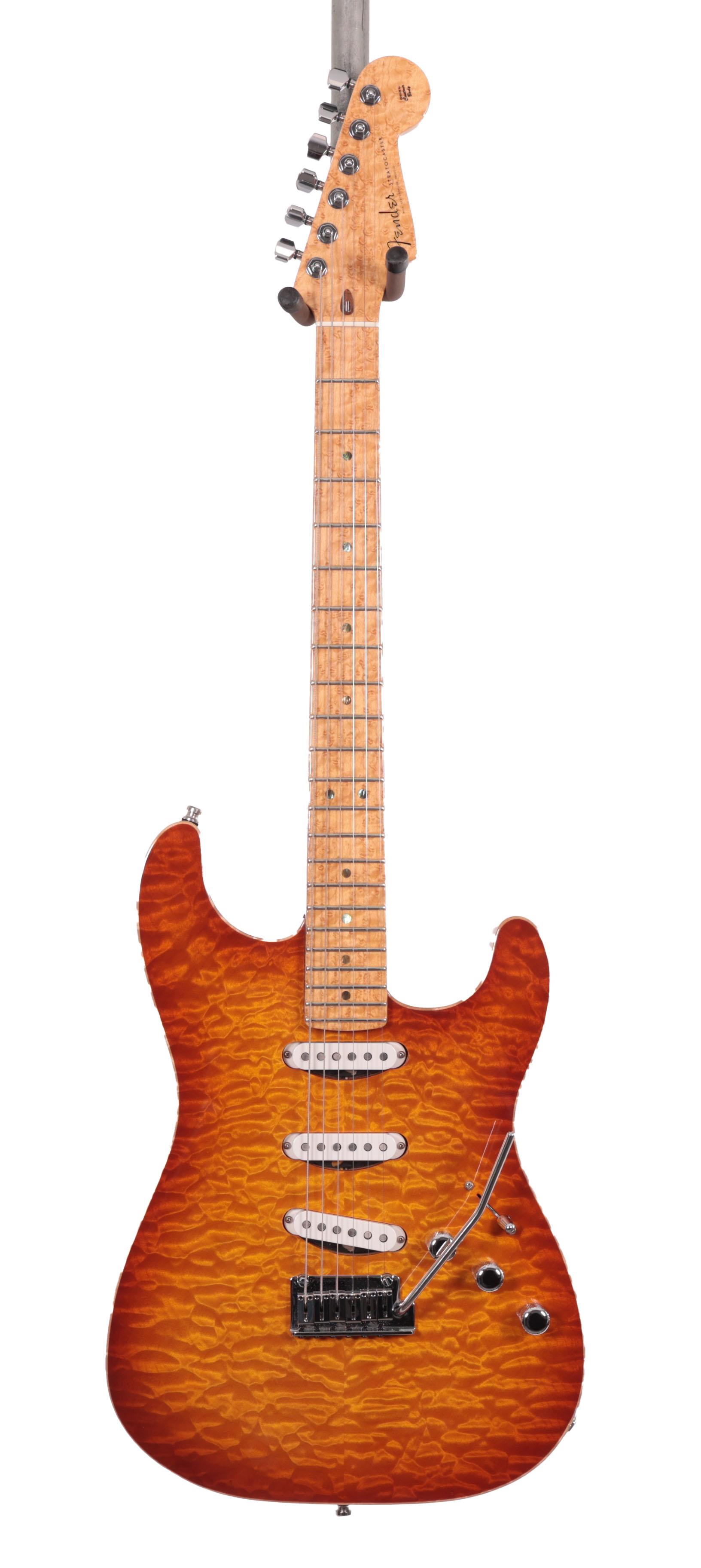 Second Hand Fender Custom Shop Masterbuilt Yuriy Shishkov Custom Deluxe Stratocaster 022 - SH-114-2022 (4).jpg