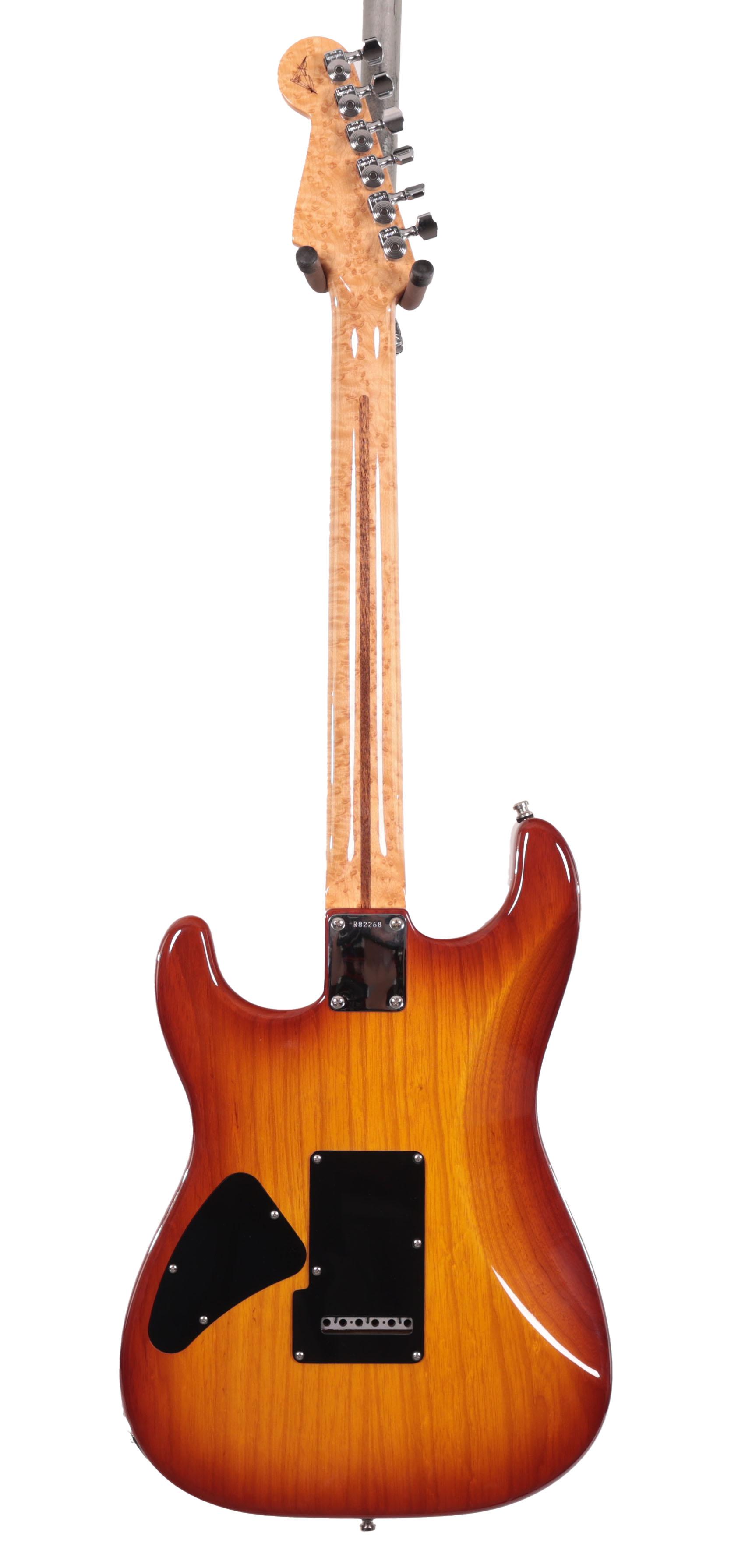 Second Hand Fender Custom Shop Masterbuilt Yuriy Shishkov Custom Deluxe Stratocaster 022 - SH-114-2022 (5).jpg