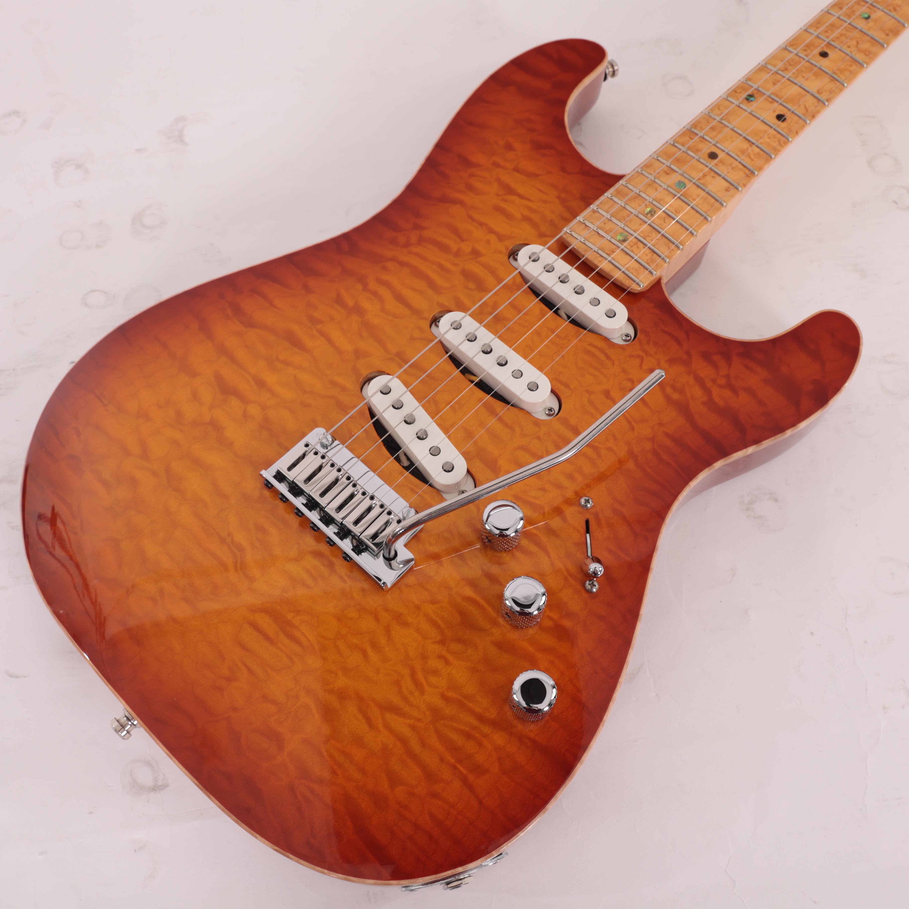 Second Hand Fender Custom Shop Masterbuilt Yuriy Shishkov Custom Deluxe Stratocaster 022 - SH-114-2022 (8).jpg