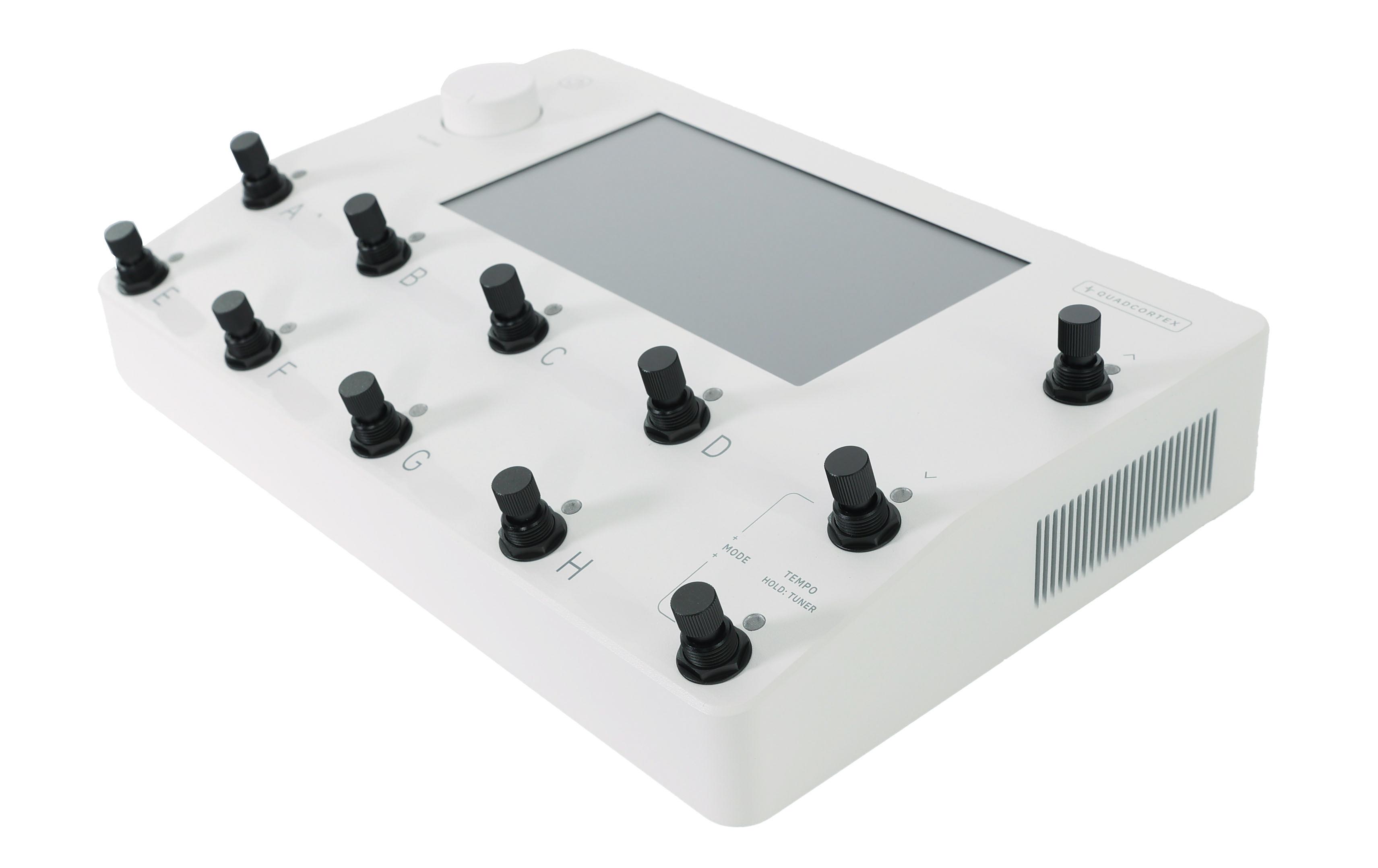 Neural DSP Quad Cortex QC Digital Effects Processor and Amp Modeller in Black and White - IMGL0849.jpg