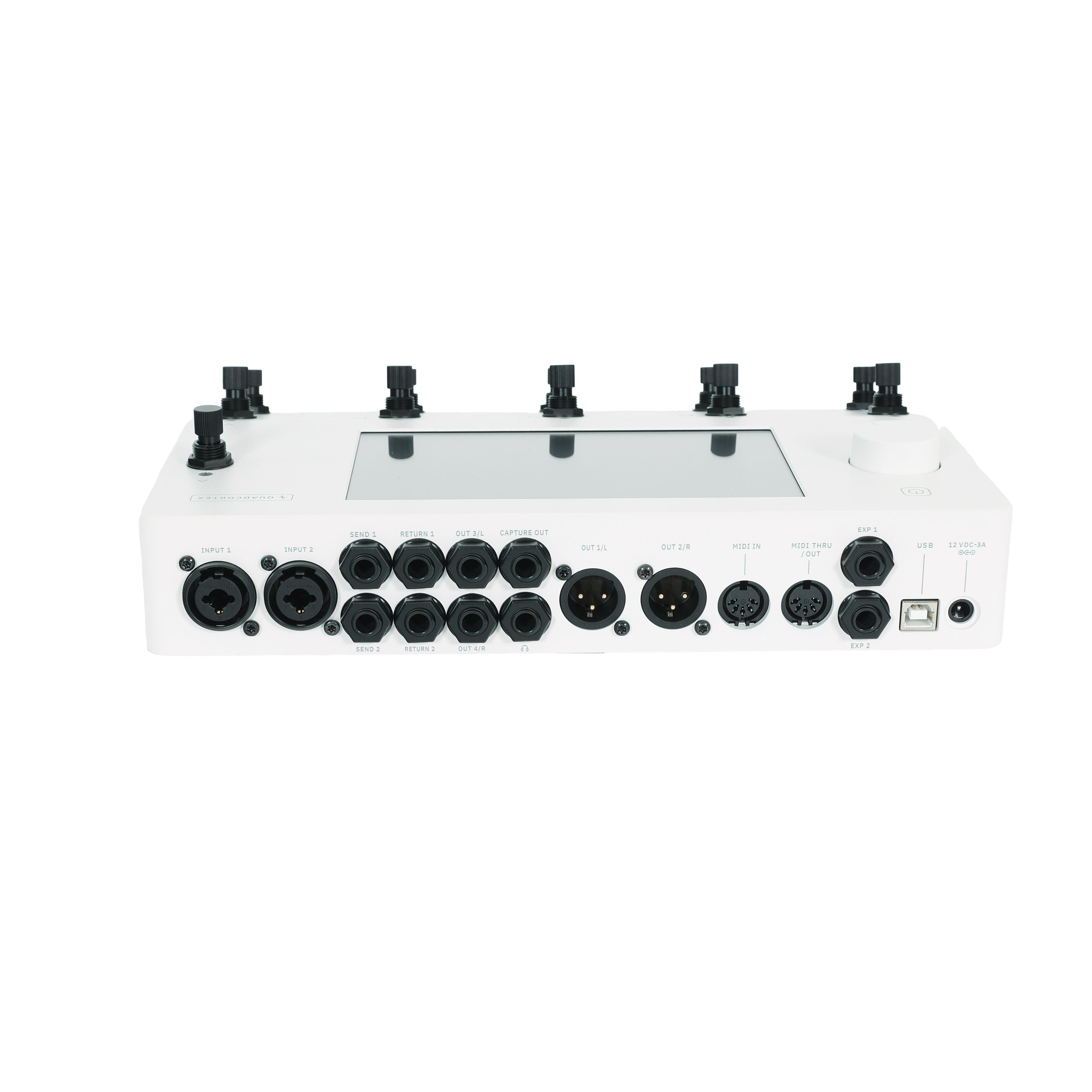 Neural DSP Quad Cortex QC Digital Effects Processor and Amp Modeller in Black and White - IMGL0850.jpg