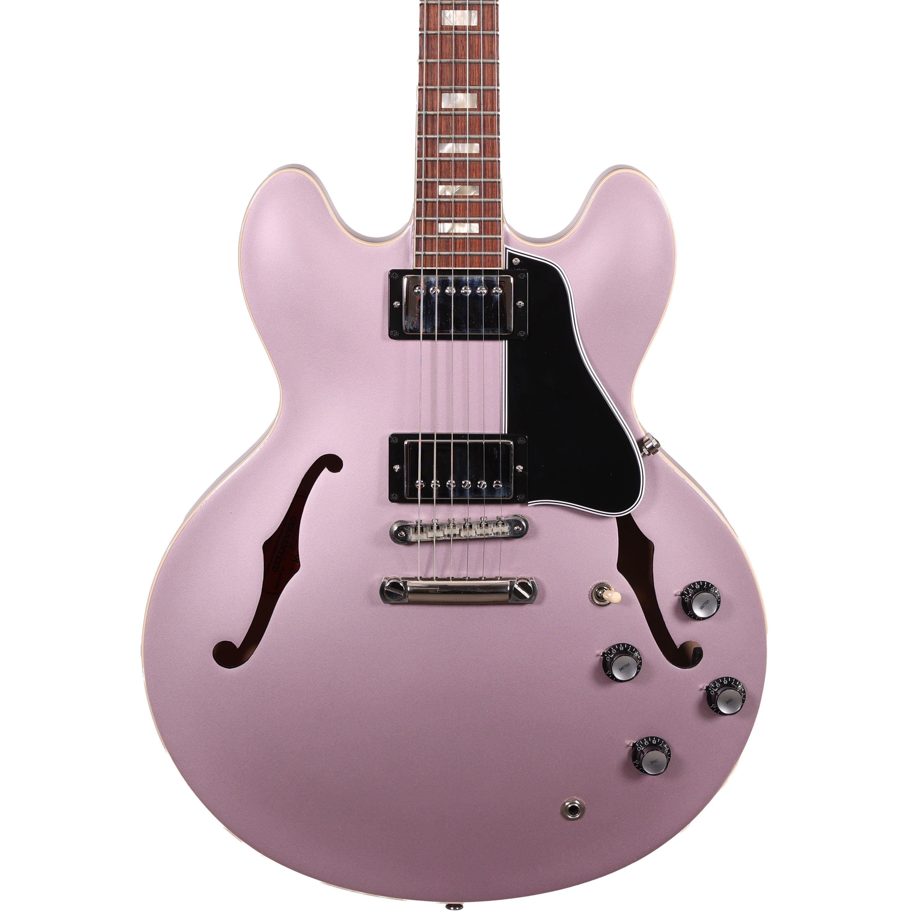 Gibson Custom Shop Murphy Lab Collection 1964 ES 335 Reissue in Heather Poly Gloss - 130467 (2).JPG