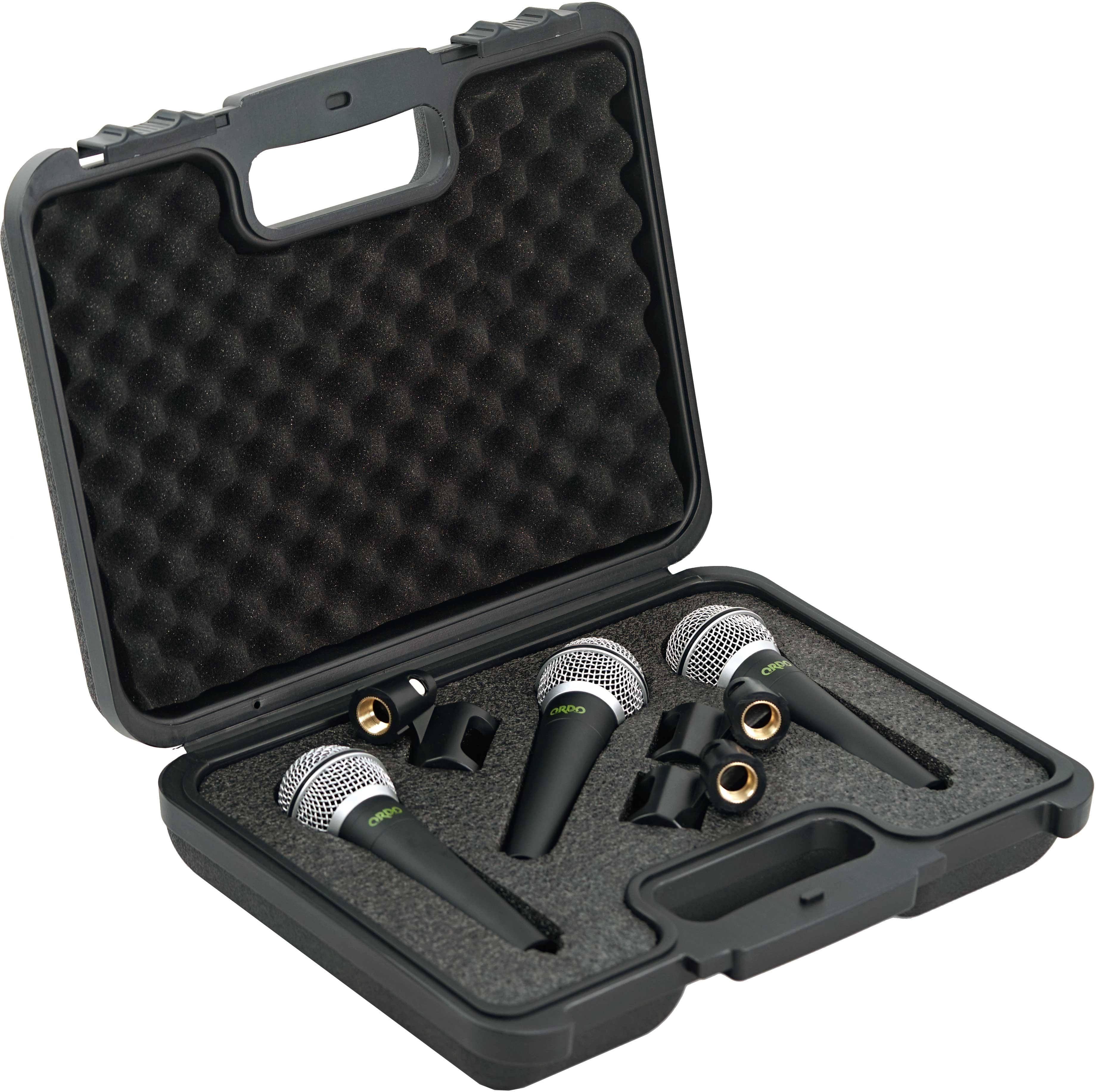 Ordo M-D10 Dynamic Microphone 3-Pack Versatile - M-D10-3_1.jpg