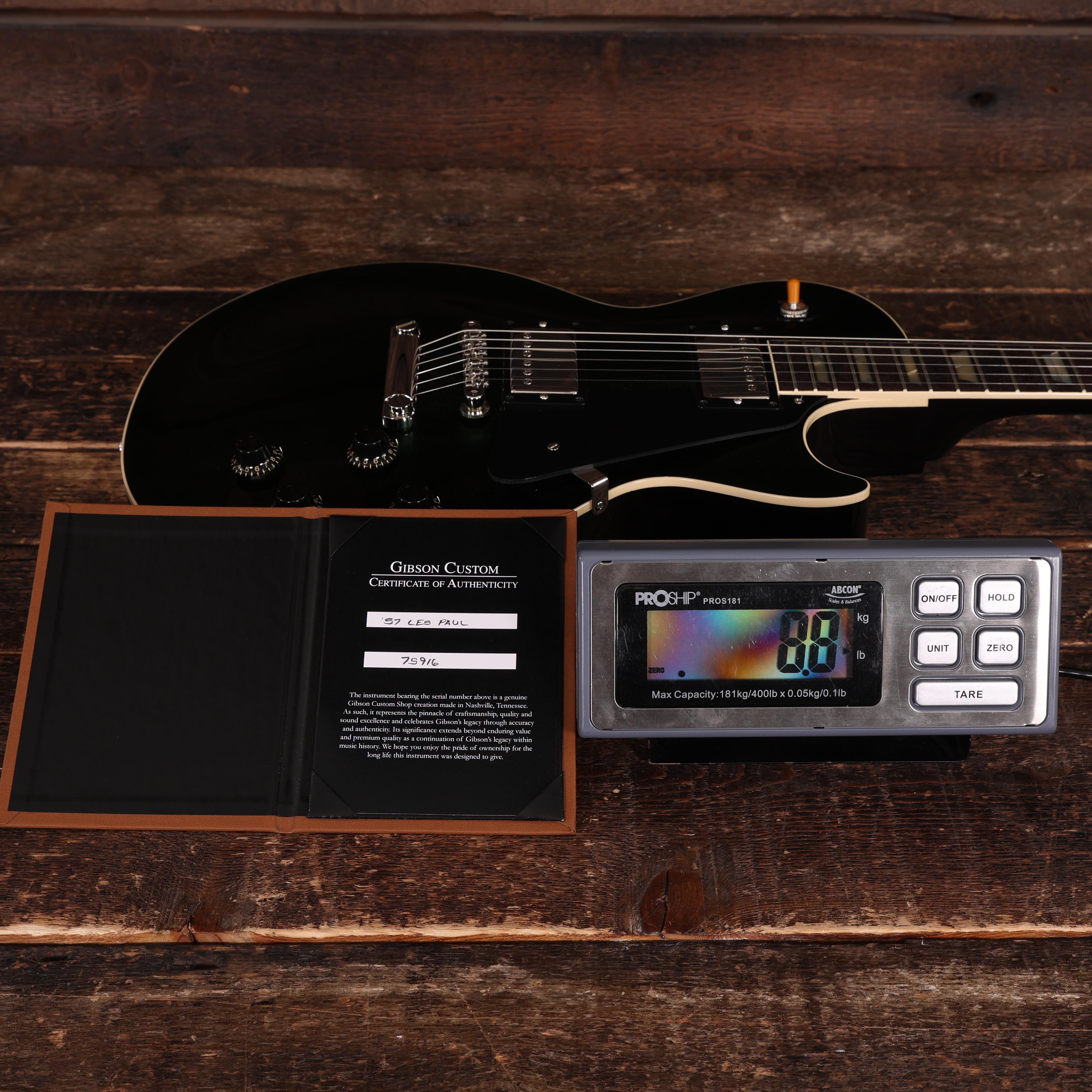 Gibson Custom Shop 1957 Les Paul Standard in Sweet Green Shift Gloss - 75916 (7).JPG