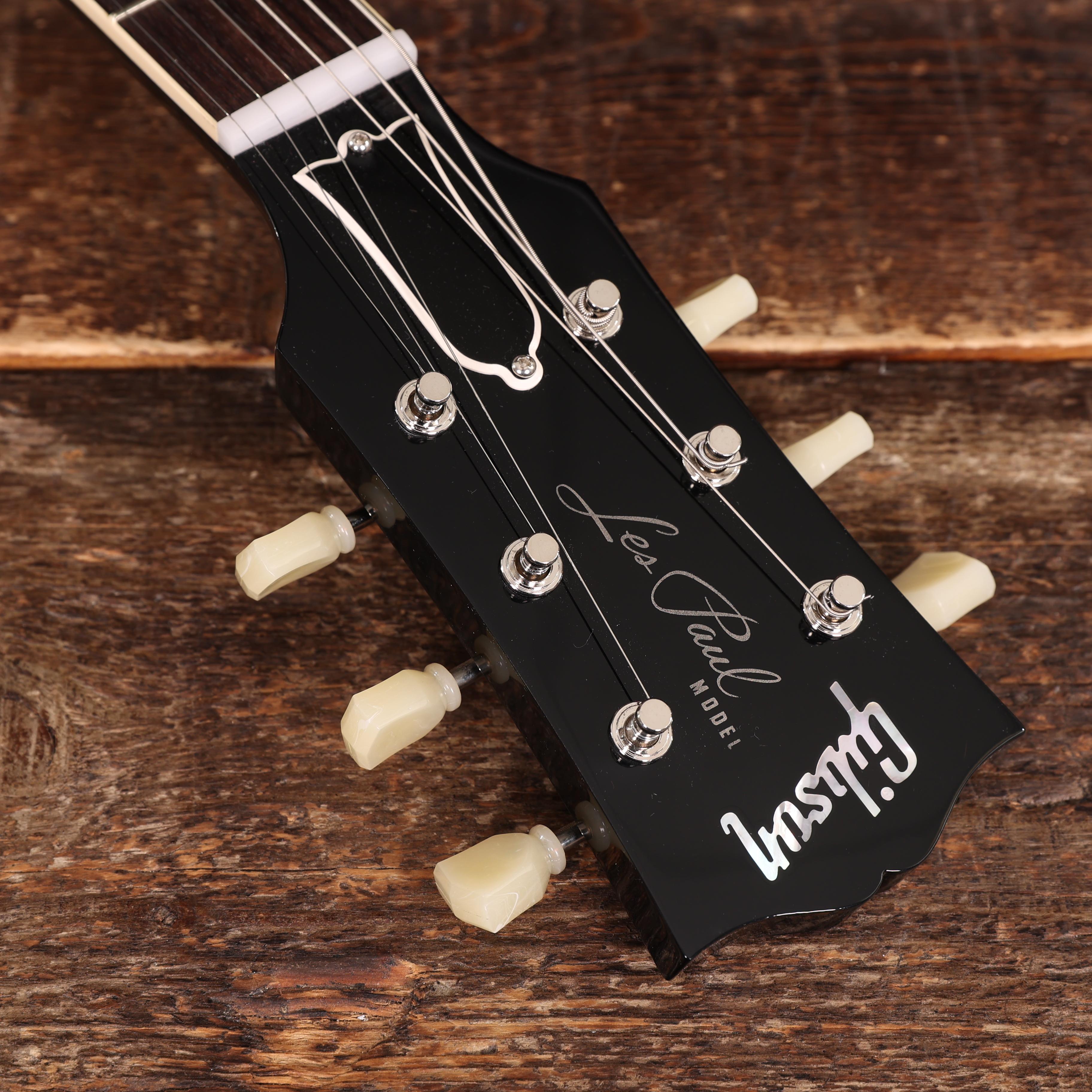 Gibson Custom Shop 1957 Les Paul Standard in Sweet Green Shift Gloss - 75916 (14).JPG