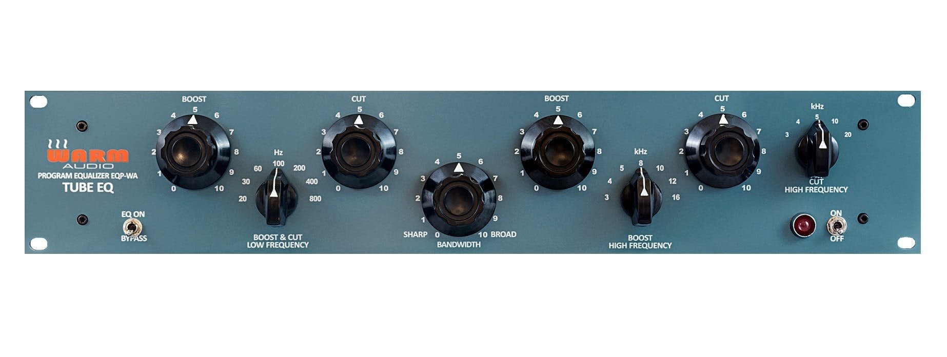 Warm Audio EQP-WA Pultec Style Rackmount Tube EQ - Andertons Music Co.