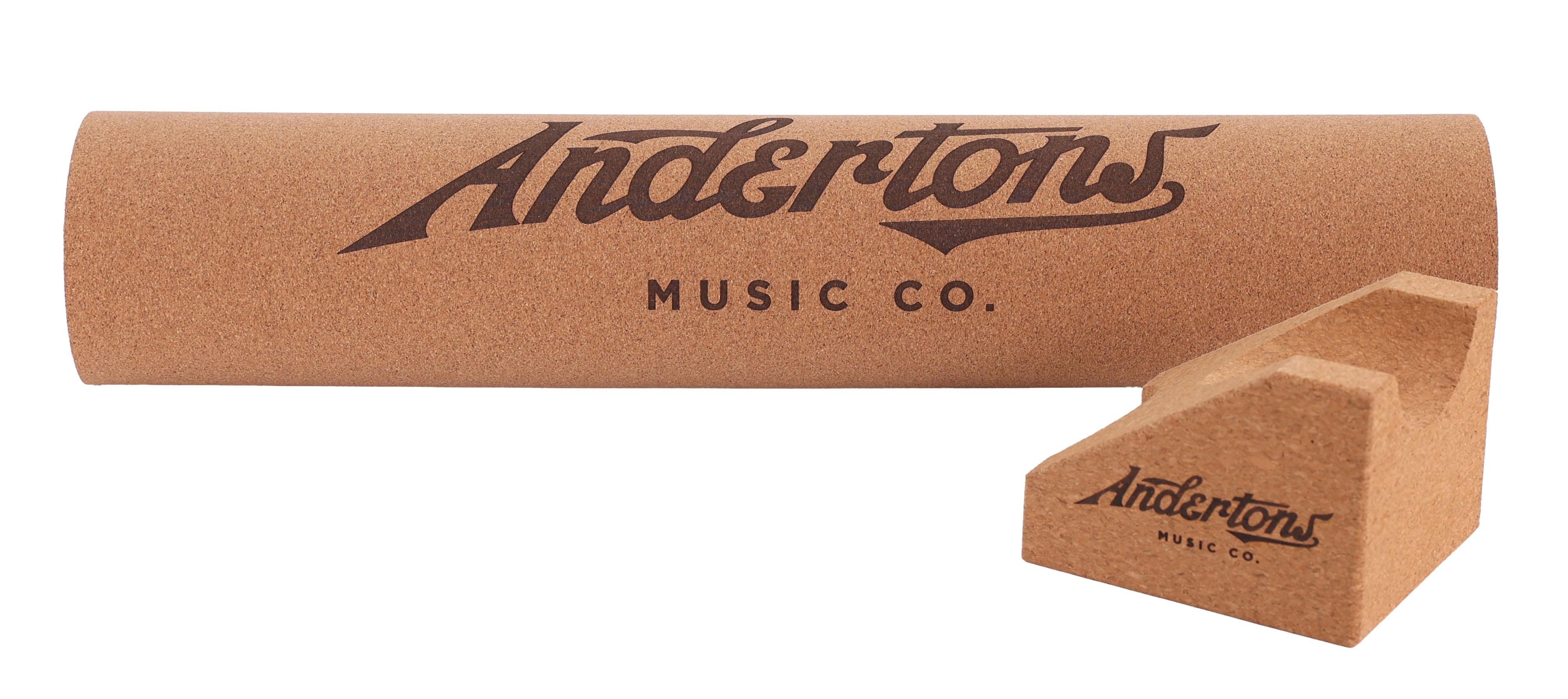 Andertons Music Co. Guitar Work Mat and Neck Cradle Kit - IMGL9490.jpg