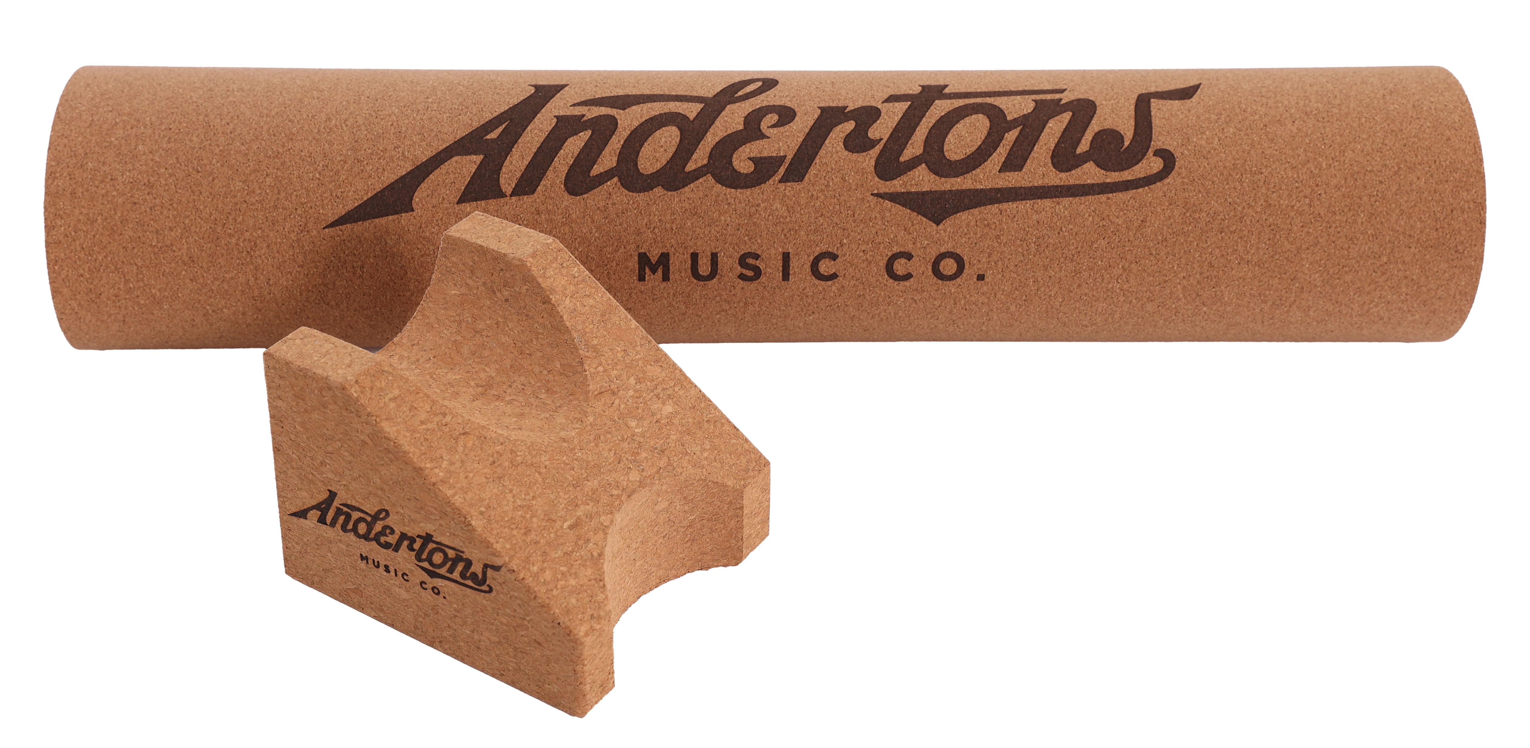 Andertons Music Co. Guitar Work Mat and Neck Cradle Kit - IMGL9489.jpg
