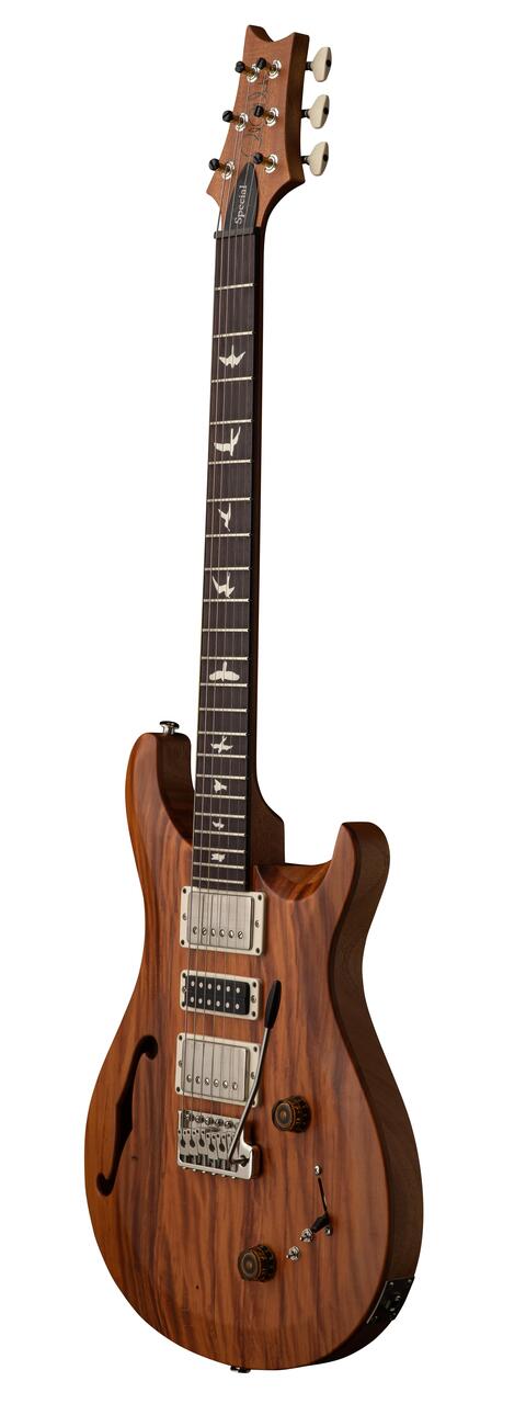 PRS Limited Edition S2 Special Semi-Hollow Reclaimed Electric Guitar - S2 Special Semi Hollow Reclaimed_3quarters.jpg