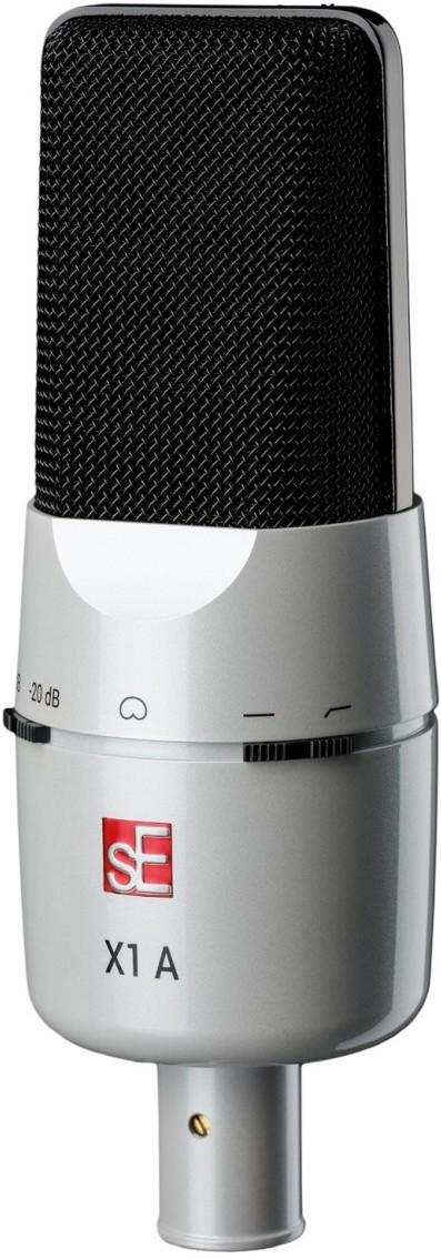 sE Electronics X1A Limited Anniversary Edition Condenser Microphone in White - X1A-25AEWB_2.jpg