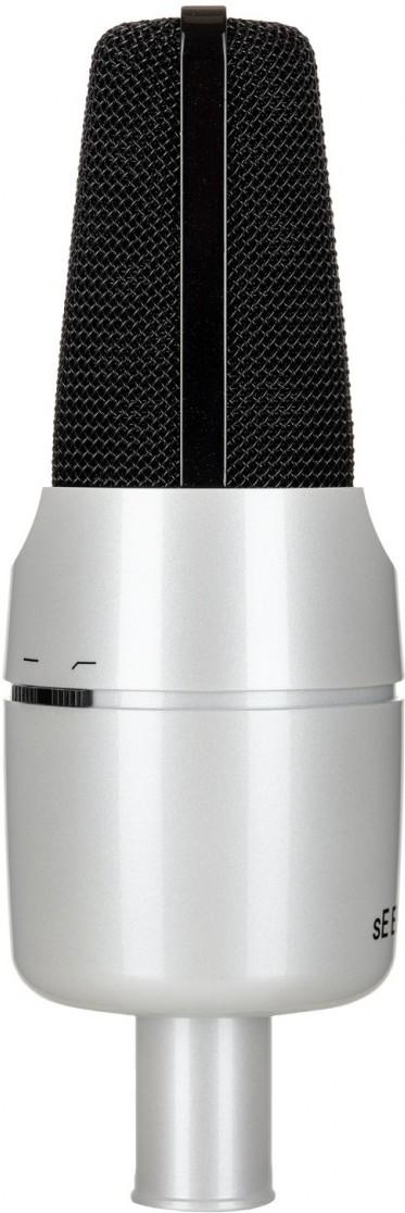 sE Electronics X1A Limited Anniversary Edition Condenser Microphone in White - X1A-25AEWB_4.jpg