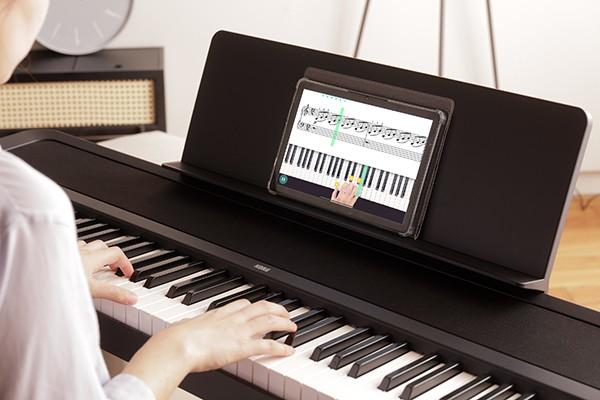 Korg B2 SP Plus Digital Home Piano in Black - B2SPPLUS-BK_8.jpg