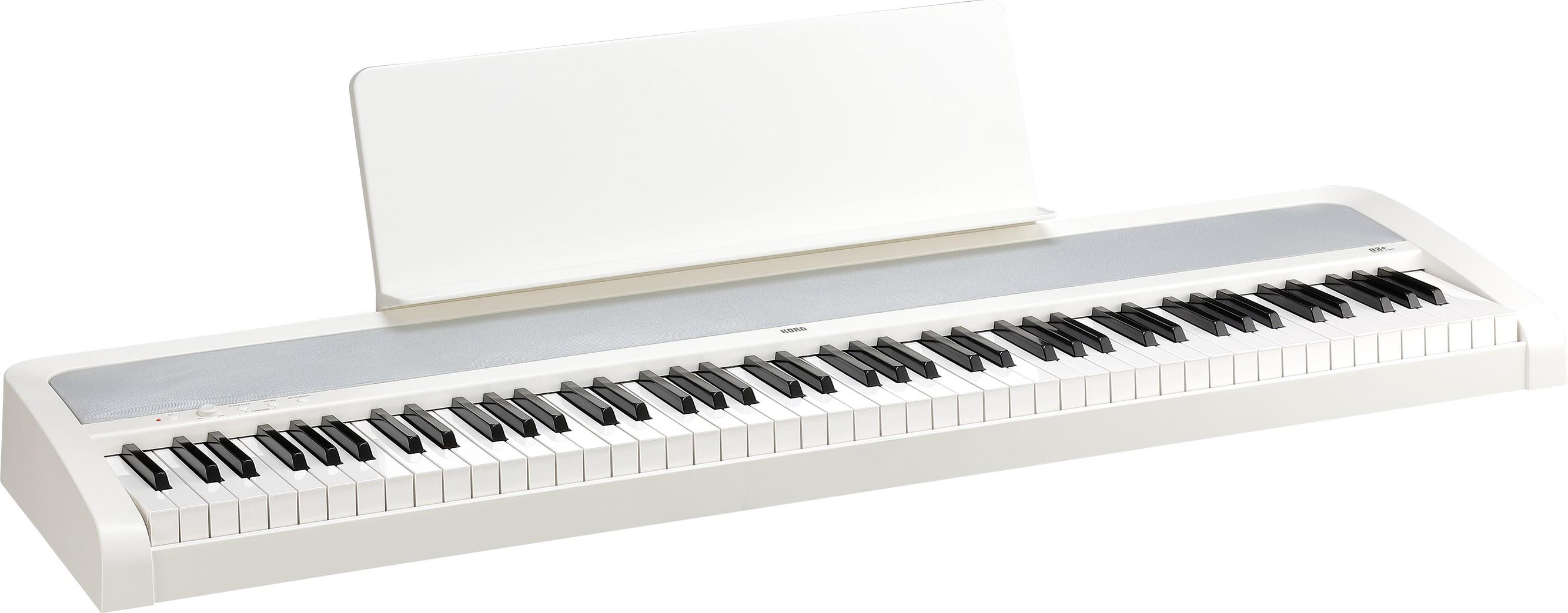 Korg B2 Plus in White - B2PLUS-WH_1.jpg