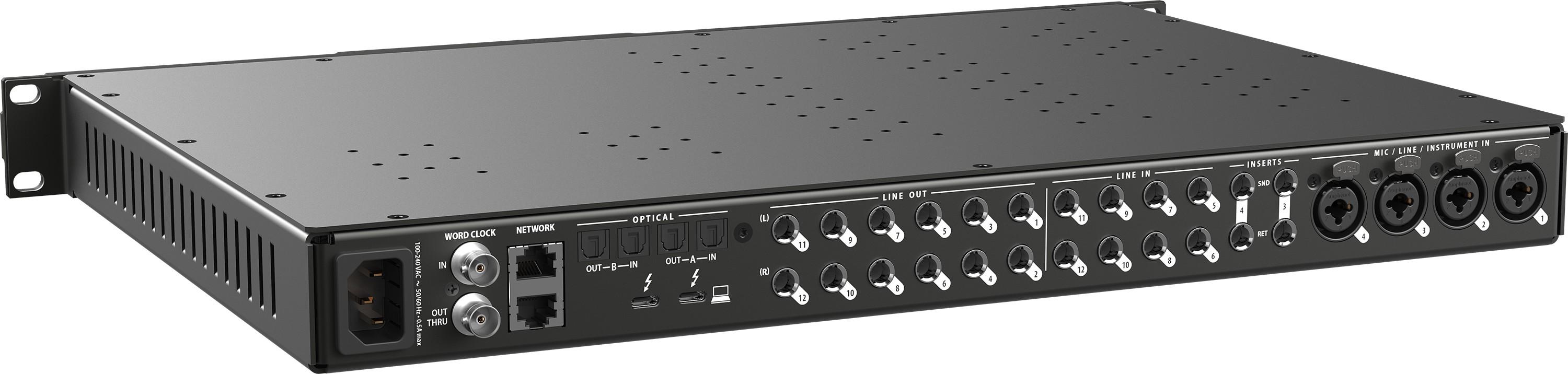 MOTU 848 28 x 32 Thunderbolt / USB Audio Interface - MOTU848_7.jpg
