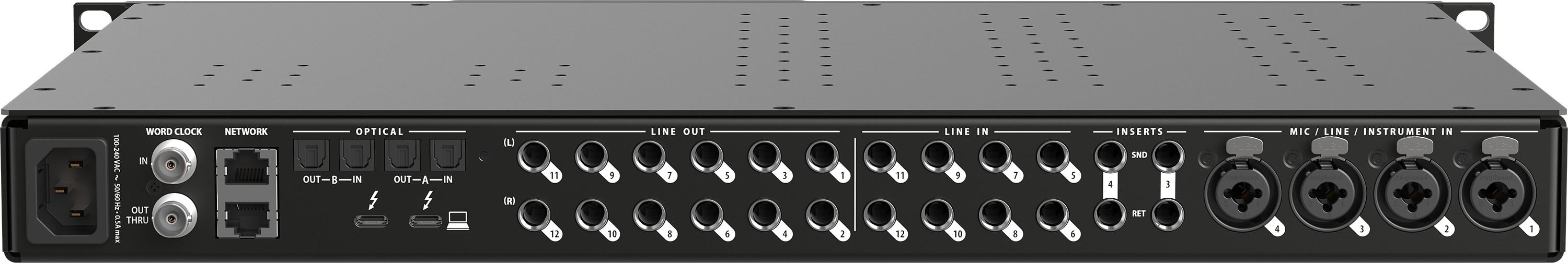 MOTU 848 28 x 32 Thunderbolt / USB Audio Interface - MOTU848_6.jpg