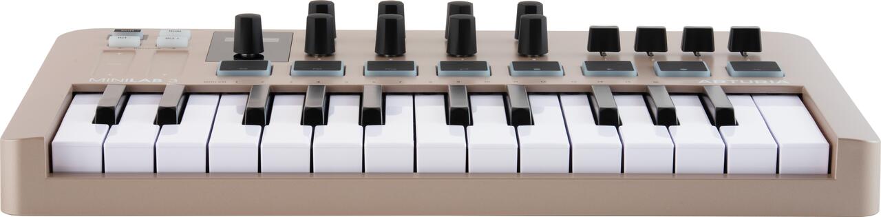 Arturia Minilab 3 Champagne - Andertons Music Co.