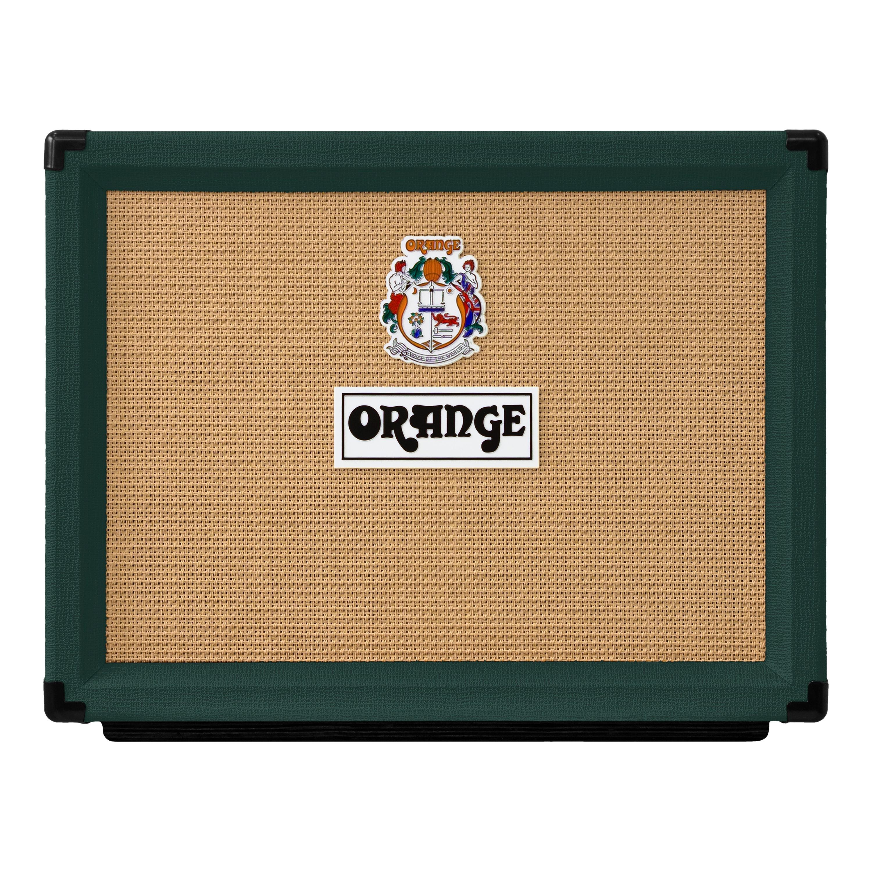 Orange Limited Edition Rocker 32 2x10 Guitar Valve Amp Combo in British Racing Green - Rocker 32 LTD (Green) - 1_compressed.jpg