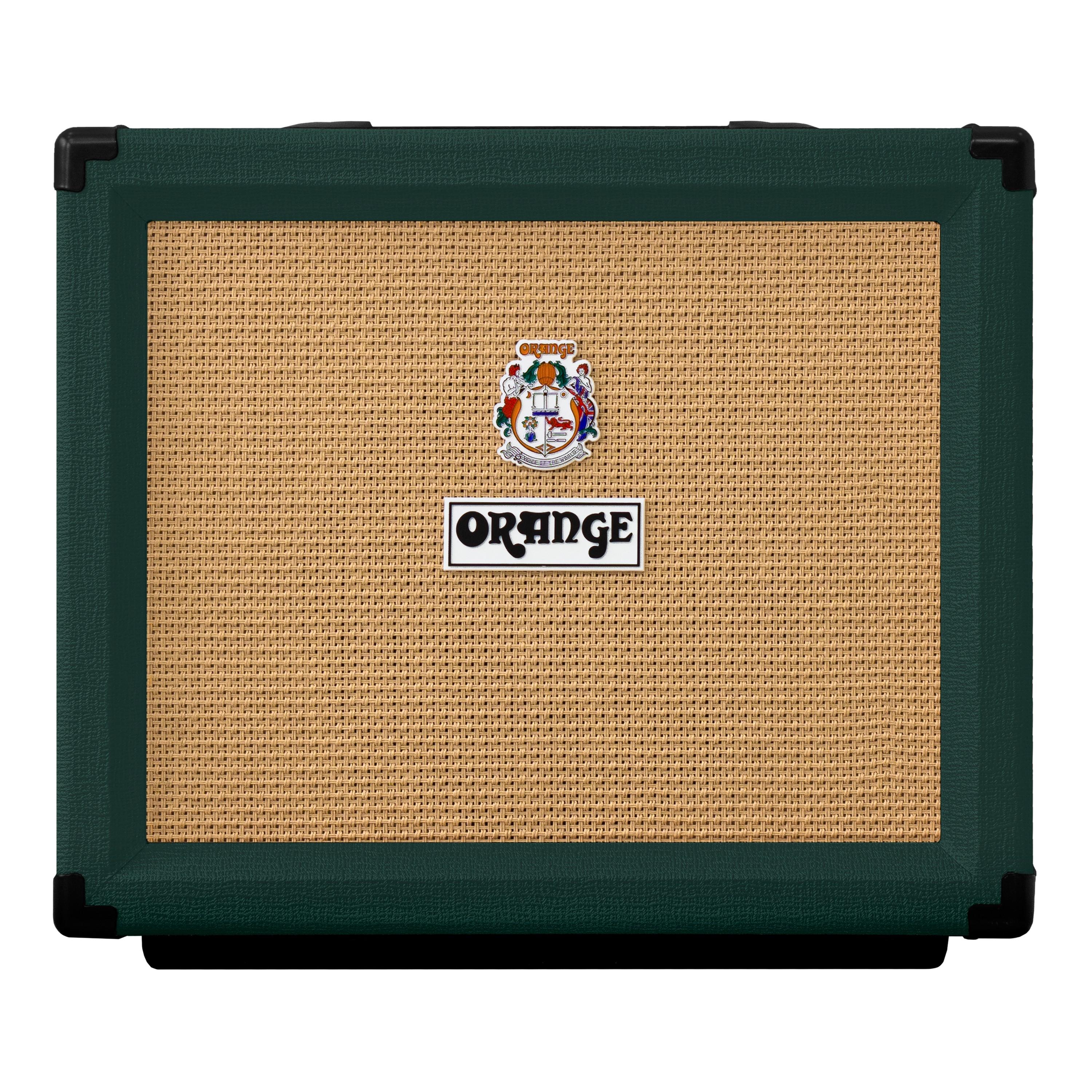 Orange Limited Edition Rocker 15 1x10 Guitar Valve Amp Combo in British Racing Green - Rocker 15 LTD (Green) - 1_compressed.jpg