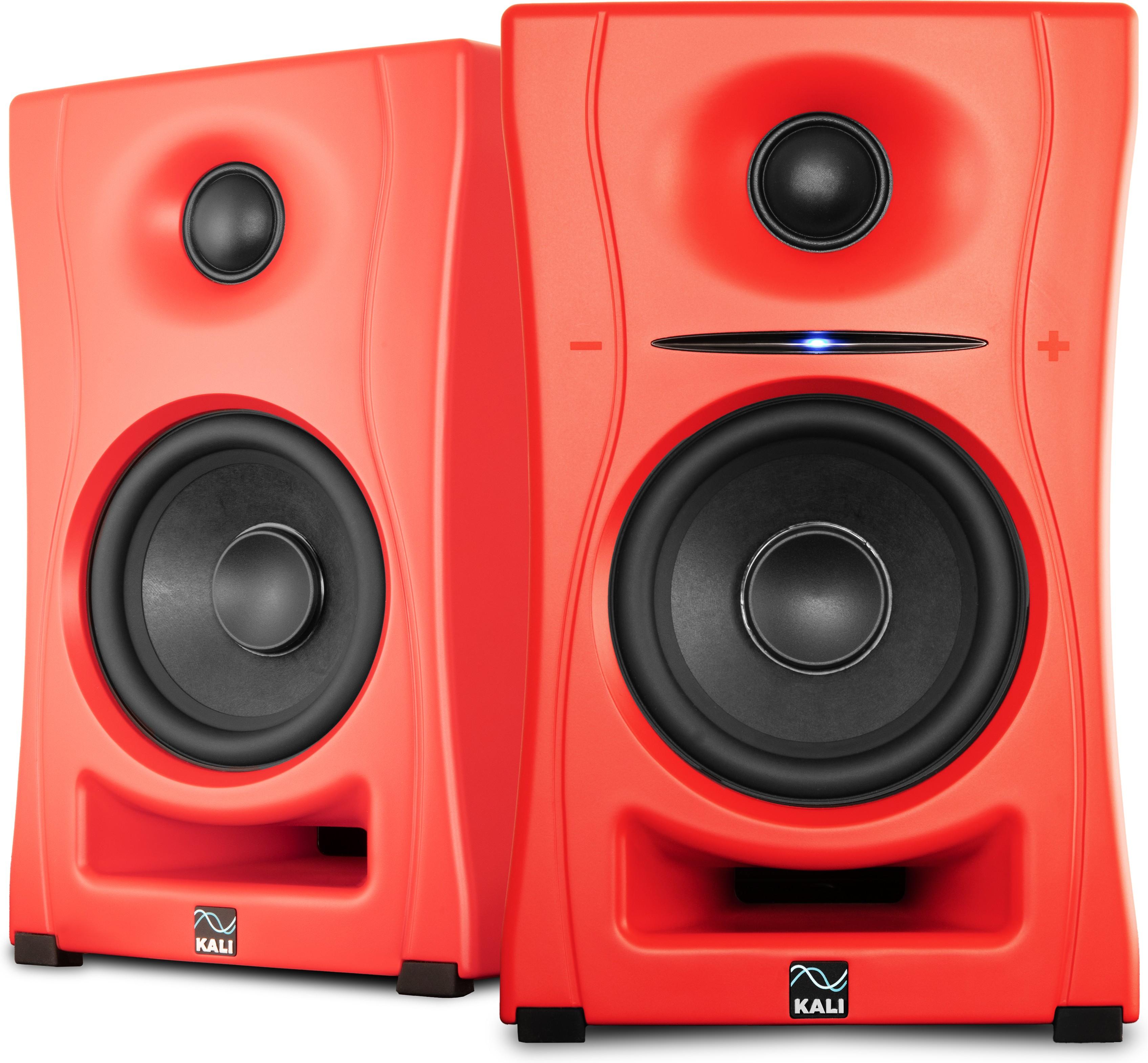 KALI 4 Inch 2-Way powered loudspeaker system with Bluetooth (PAIR) in Red - LP-UNFR-EU_3.jpg