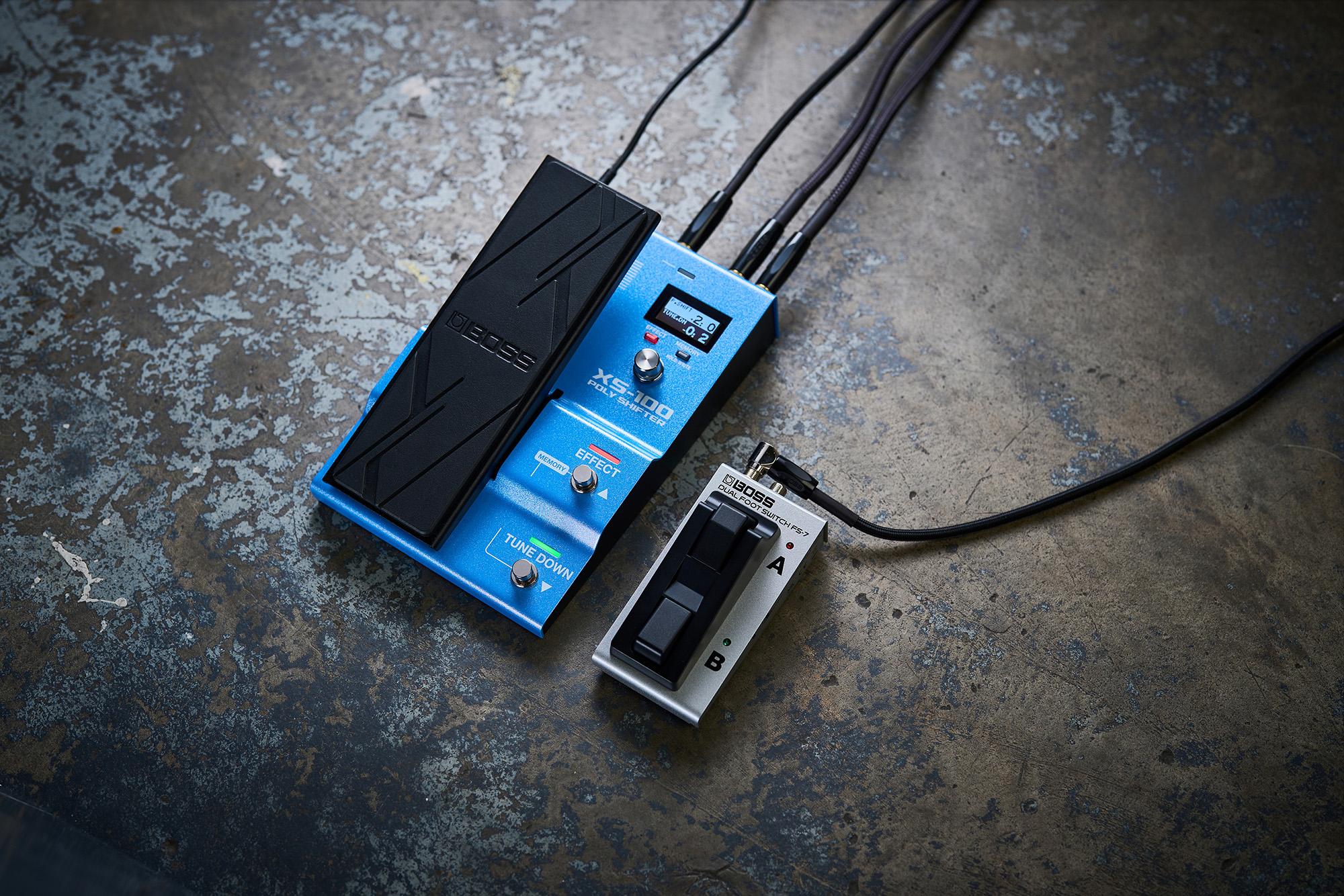 Boss XS-100 Poly Shifter Pedal - xs-100_06.jpg