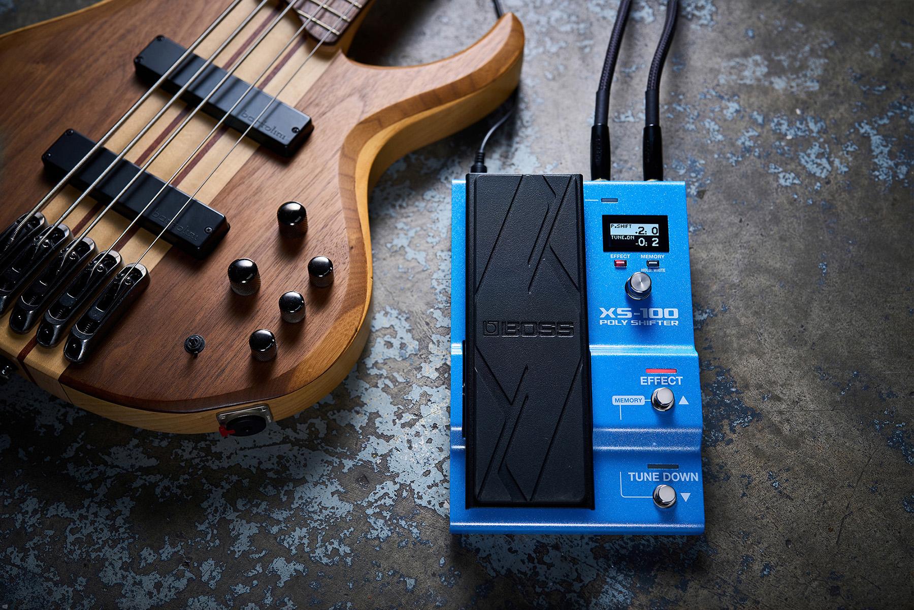 Boss XS-100 Poly Shifter Pedal - xs-100_05.jpg