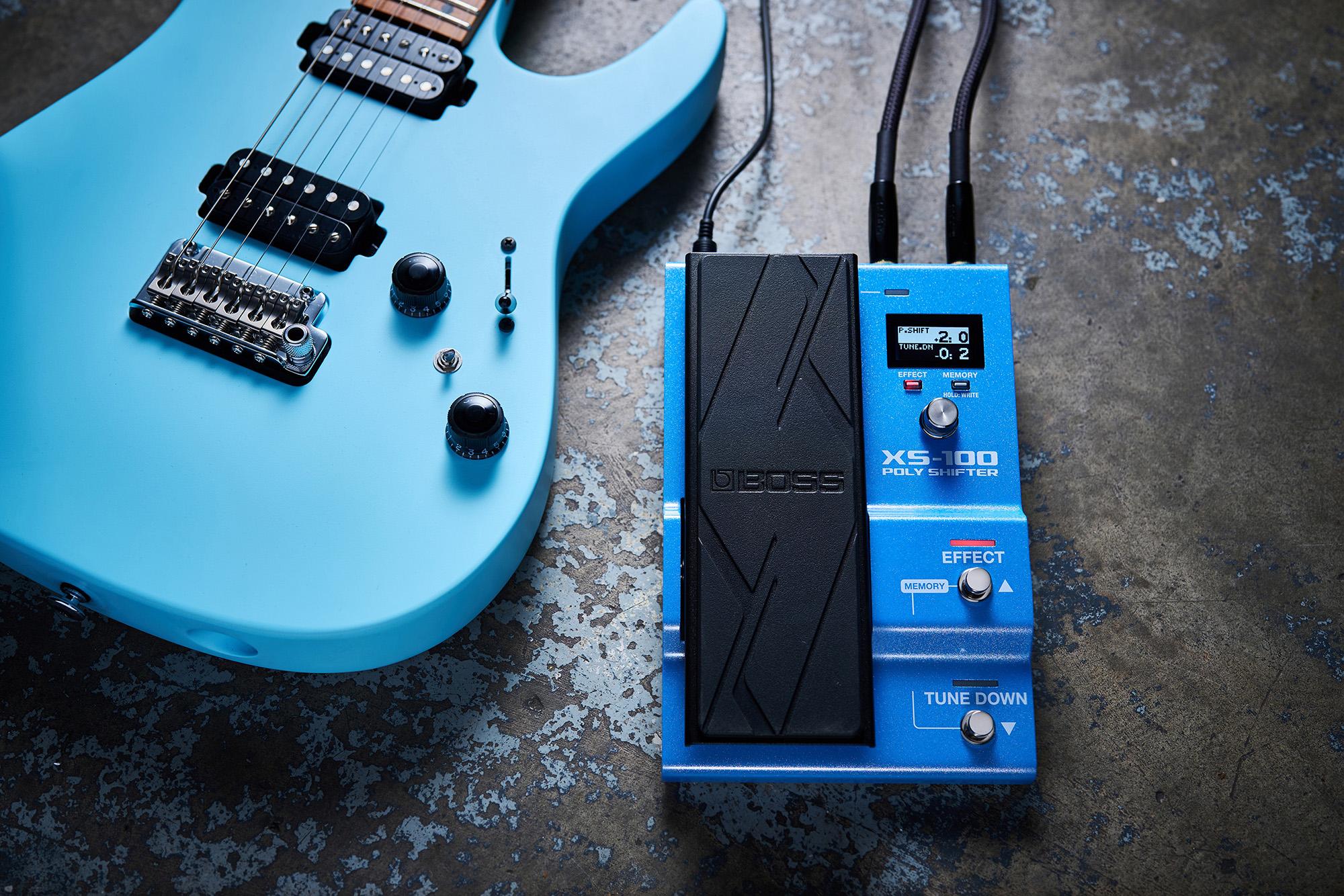 Boss XS-100 Poly Shifter Pedal - xs-100_04.jpg