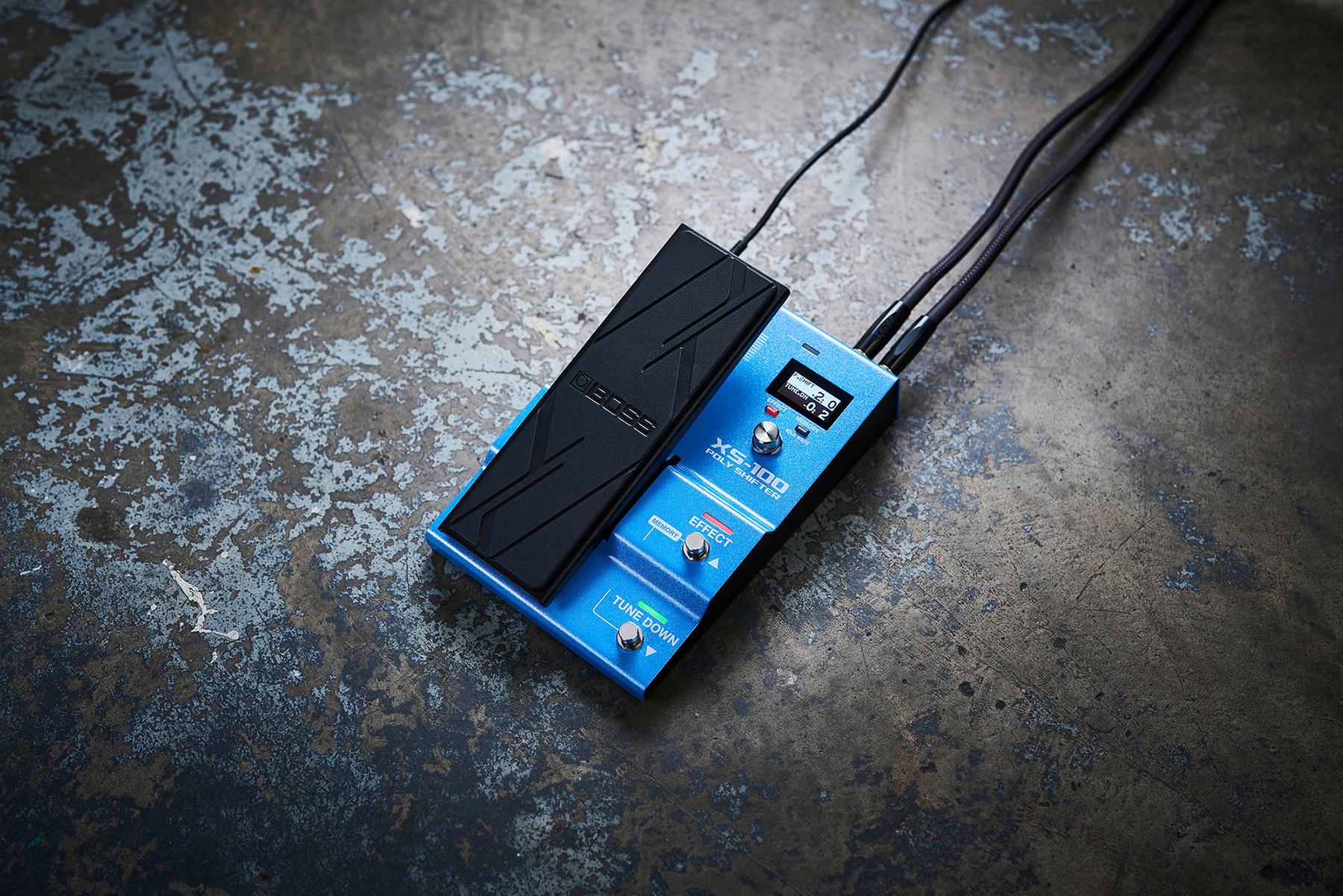 Boss XS-100 Poly Shifter Pedal - XS100_02.jpg