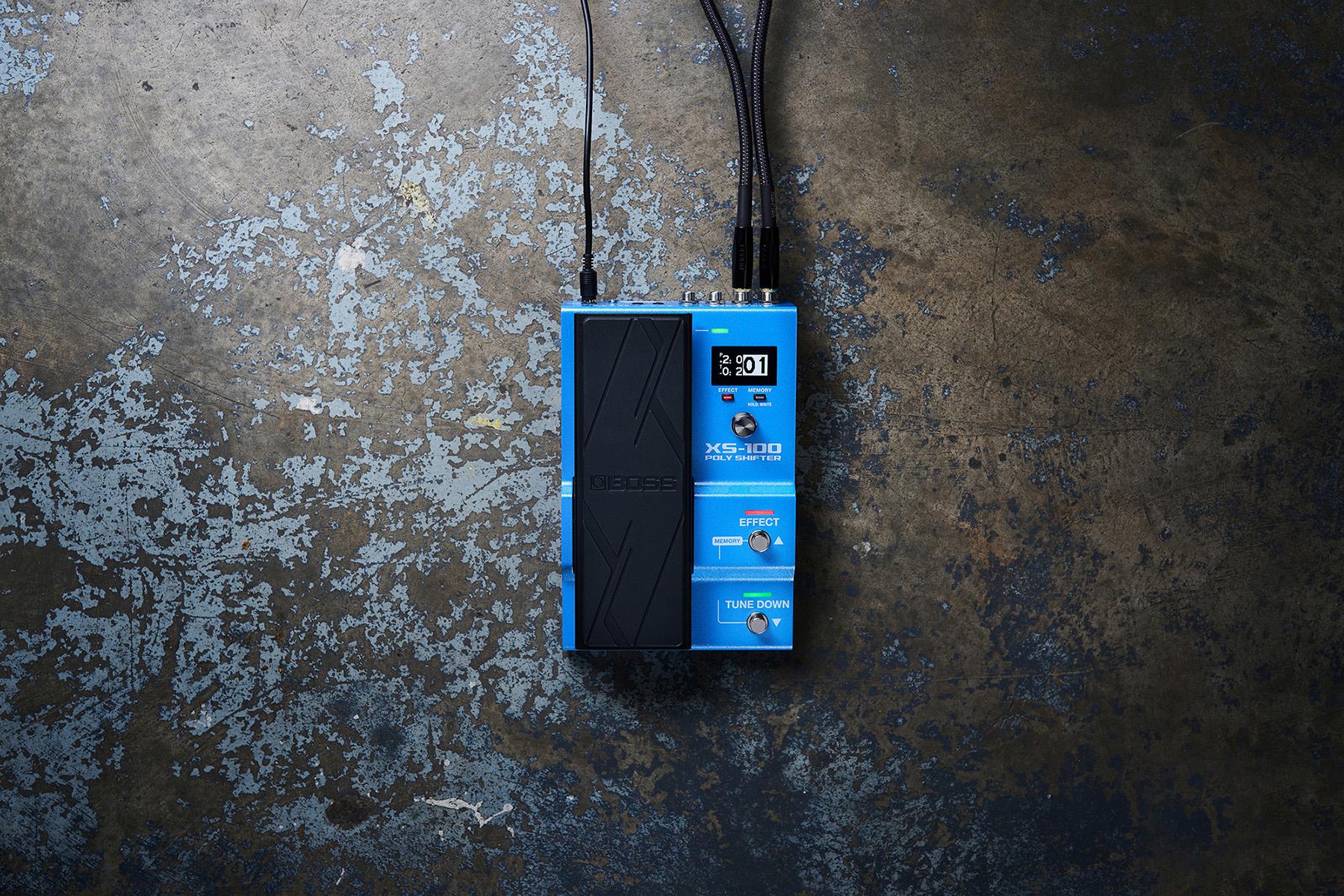 Boss XS-100 Poly Shifter Pedal - xs-100_01b.jpg