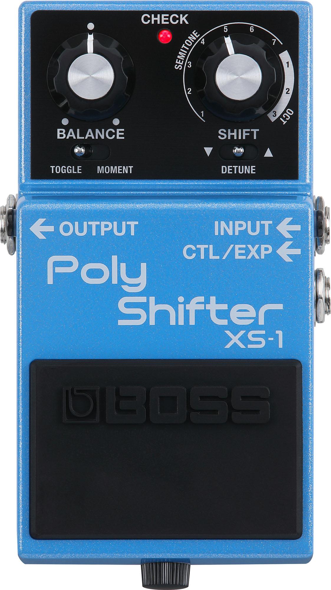 Boss XS-1 Poly Shifter Pedal - XS-1_top.jpg