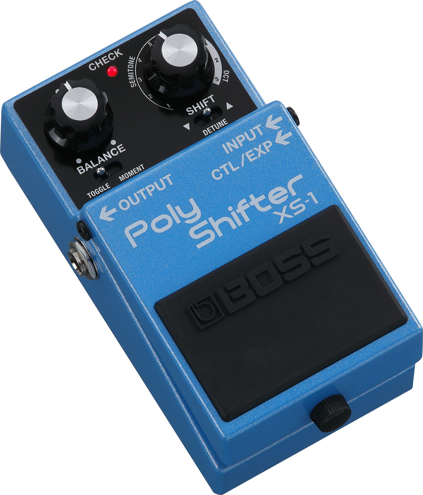 Boss XS-1 Poly Shifter Pedal - Andertons Music Co.