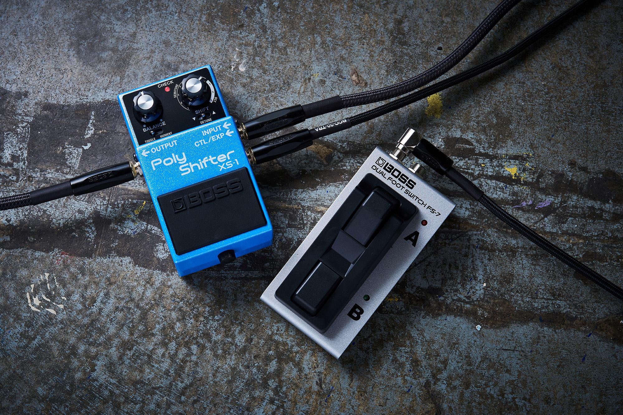 Boss XS-1 Poly Shifter Pedal - Andertons Music Co.