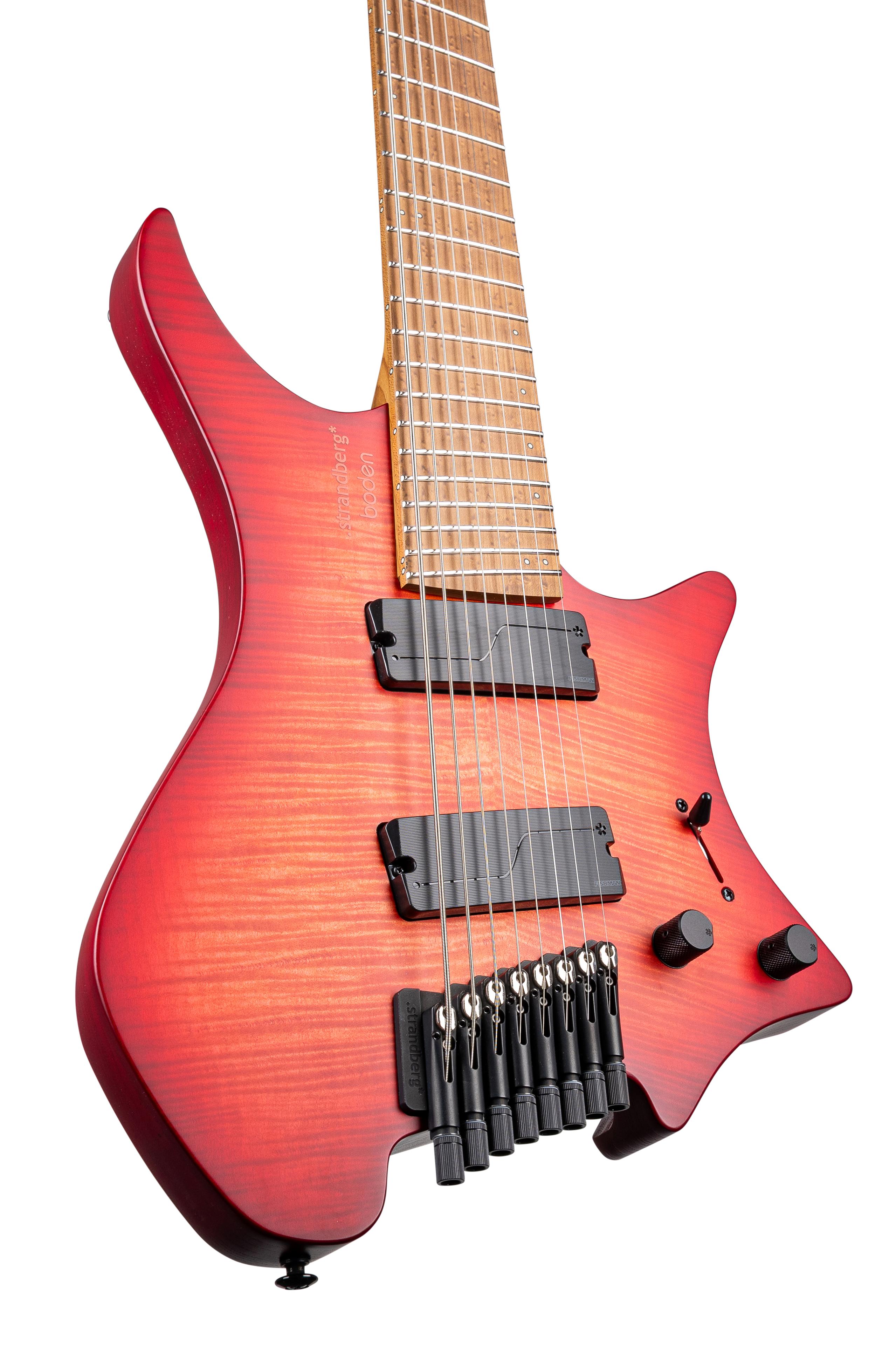 Strandberg Boden Original N2 8-String Electric Guitar in Sunset Coral Burst Satin - BD8HCT-2402-G1-SC-C.jpg