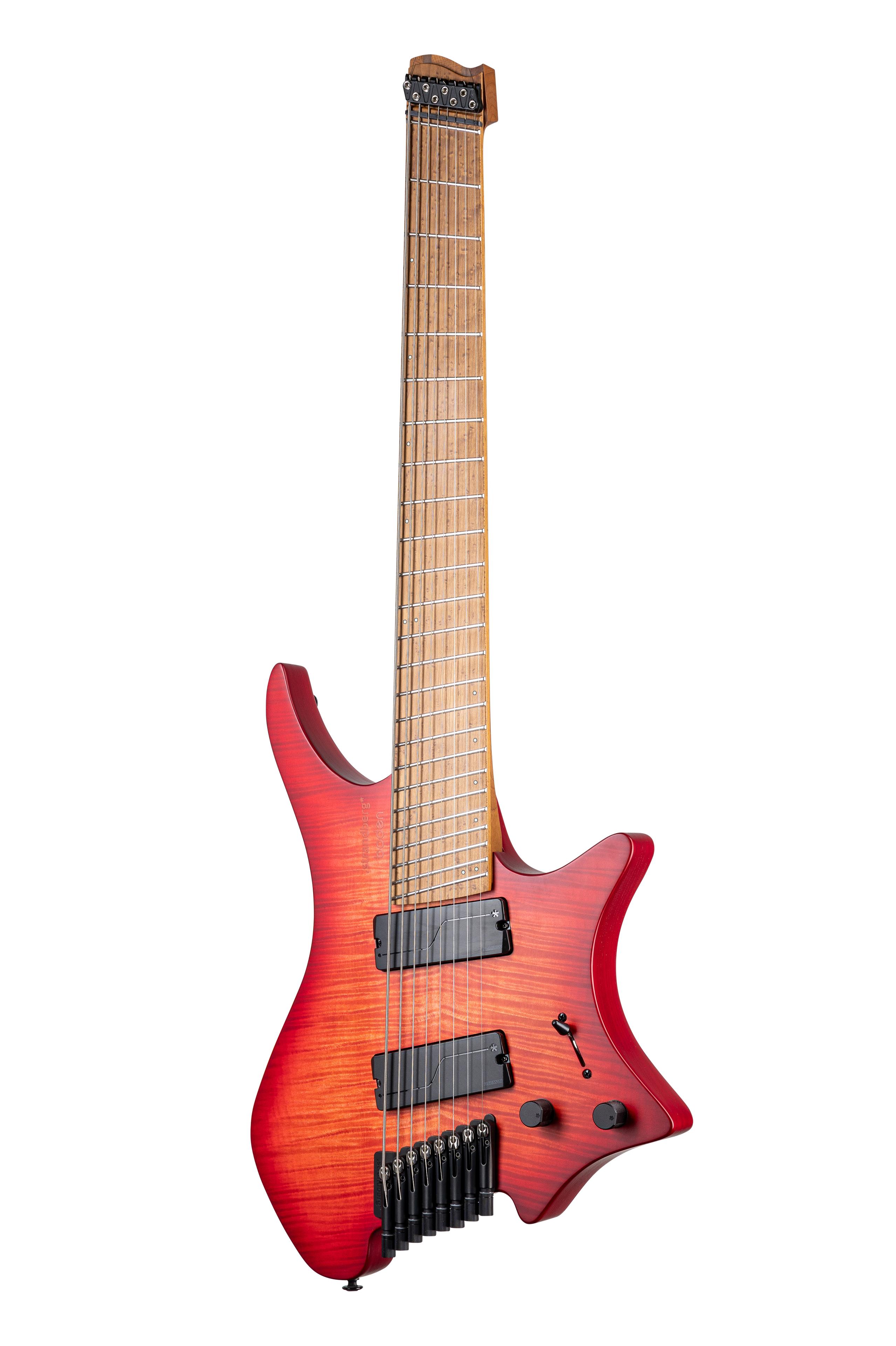Strandberg Boden Original N2 8-String Electric Guitar in Sunset Coral Burst Satin - BD8HCT-2402-G1-SC-6.jpg