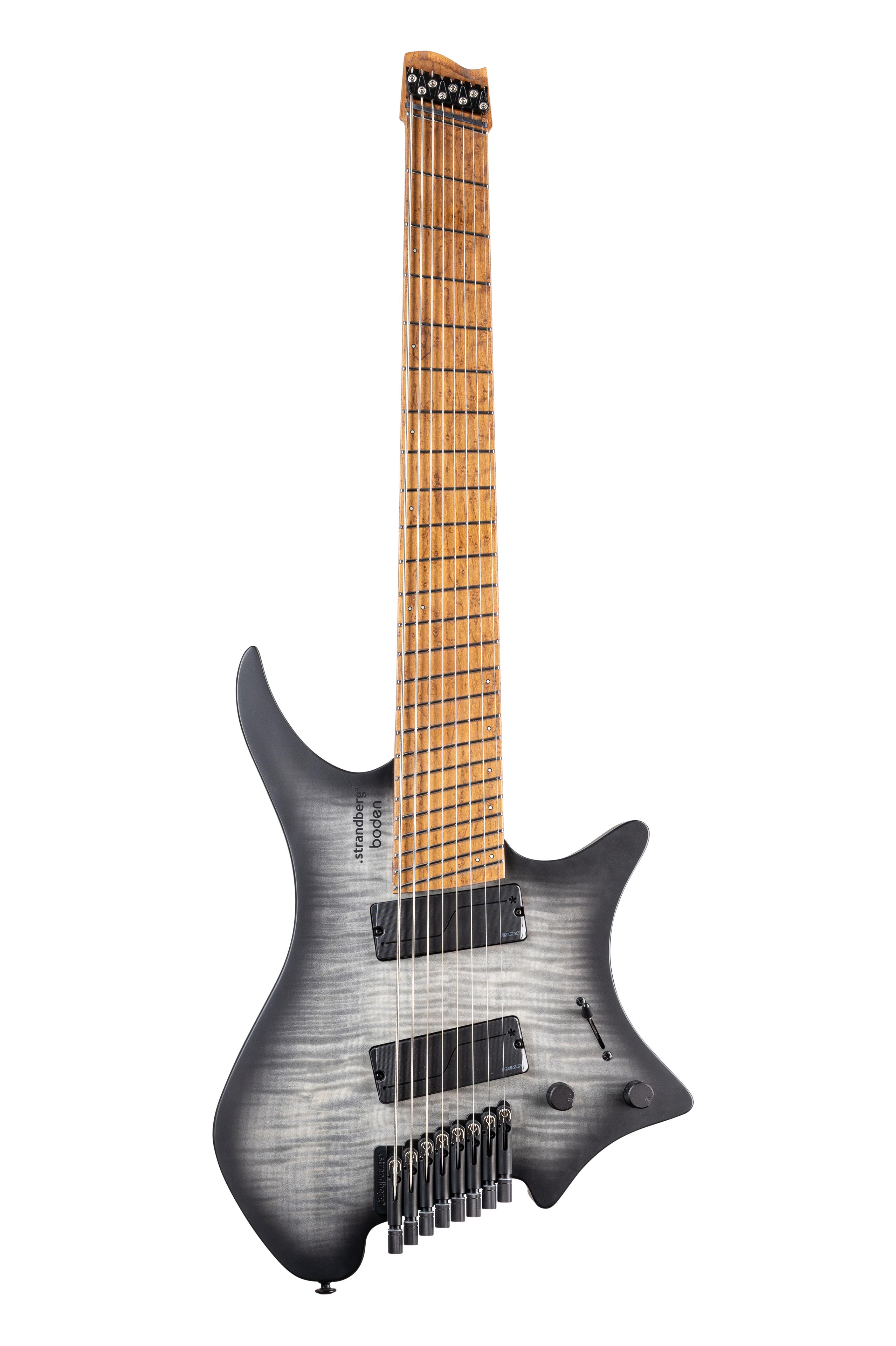 ギター strandberg boden8 j8 std Strandberg Boden Original N2 8-String Electric Guitar in Black