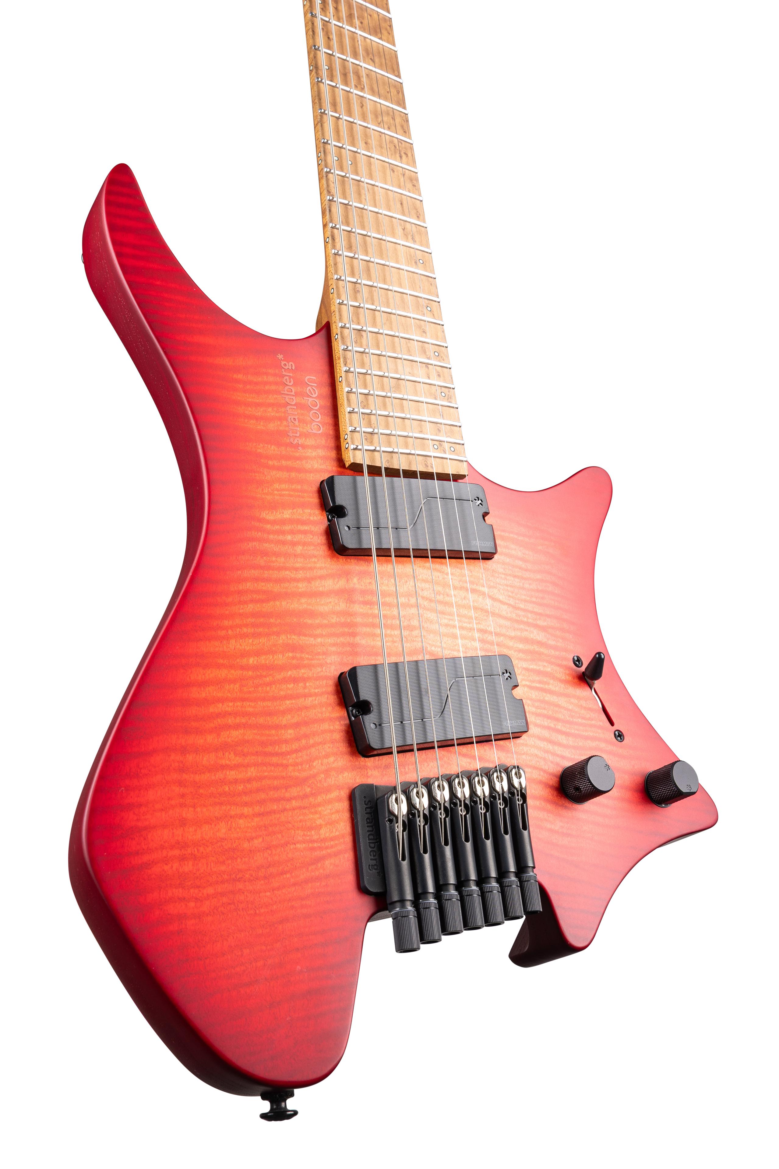 Strandberg Boden Original N2 7-String Electric Guitar in Sunset Coral Burst Satin - BD7HCT-24O2-G1-SC-C.jpg