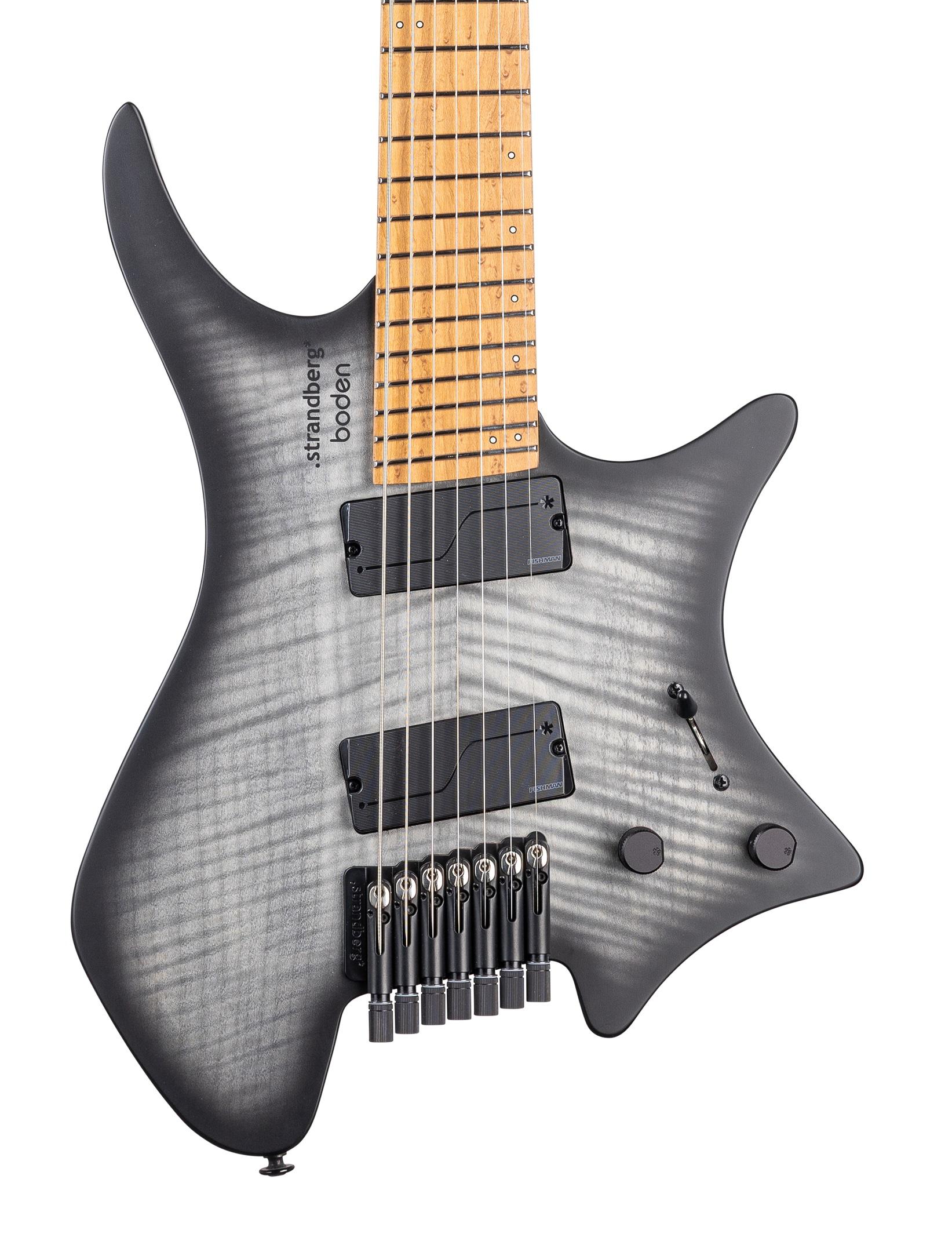 Strandberg Boden Original N2 7-String Electric Guitar in Black