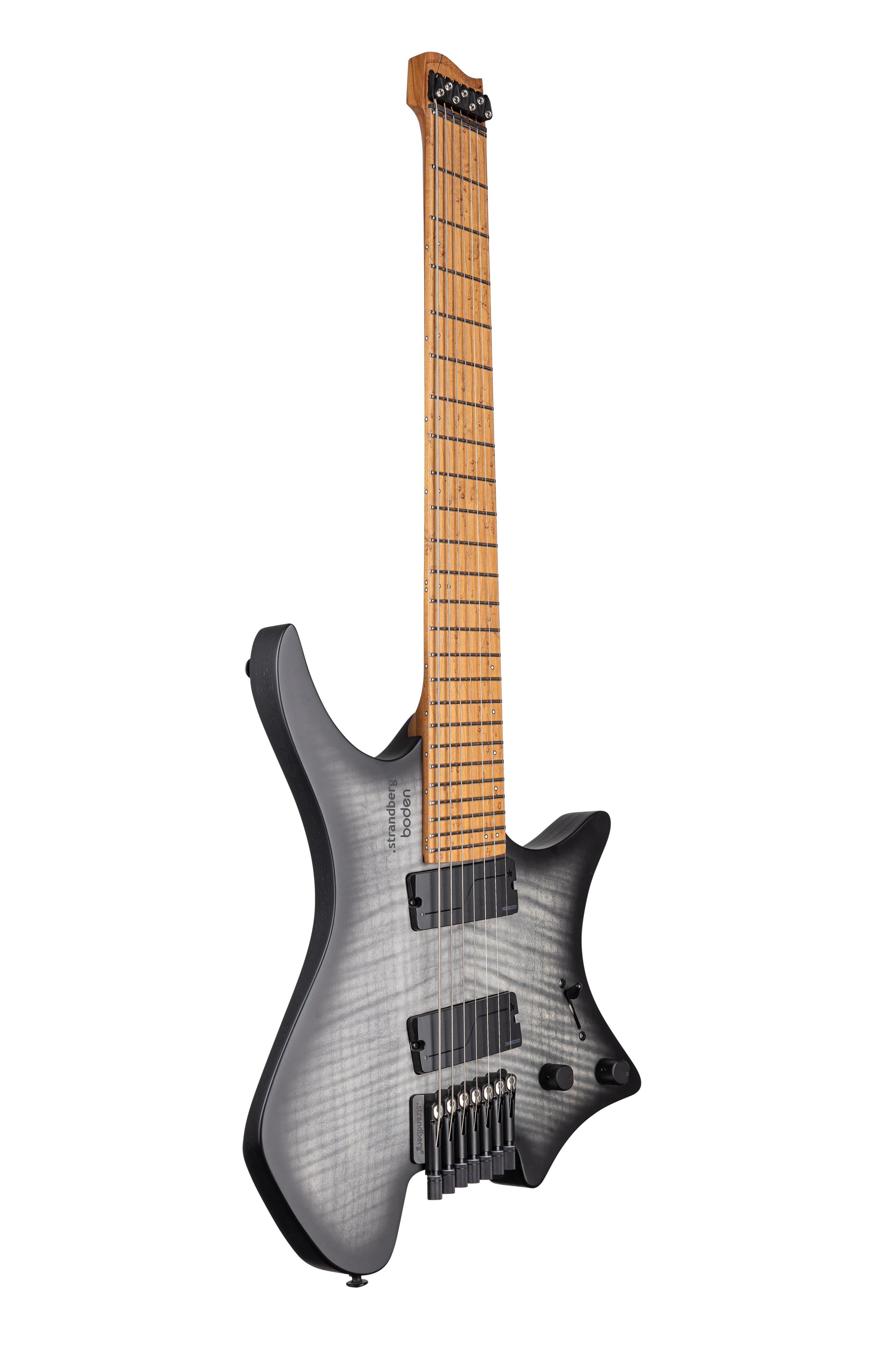 Strandberg Boden Original N2 7-String Electric Guitar in Black