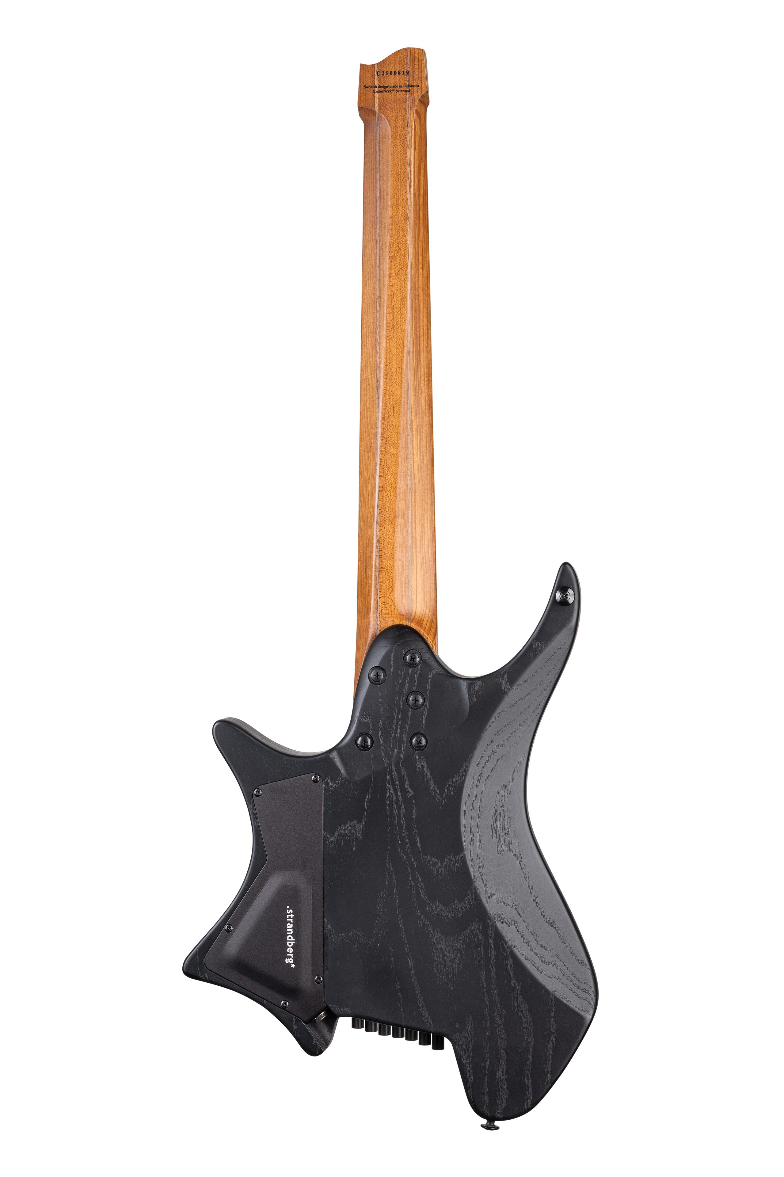 Strandberg Boden Original N2 7-String Electric Guitar in Black