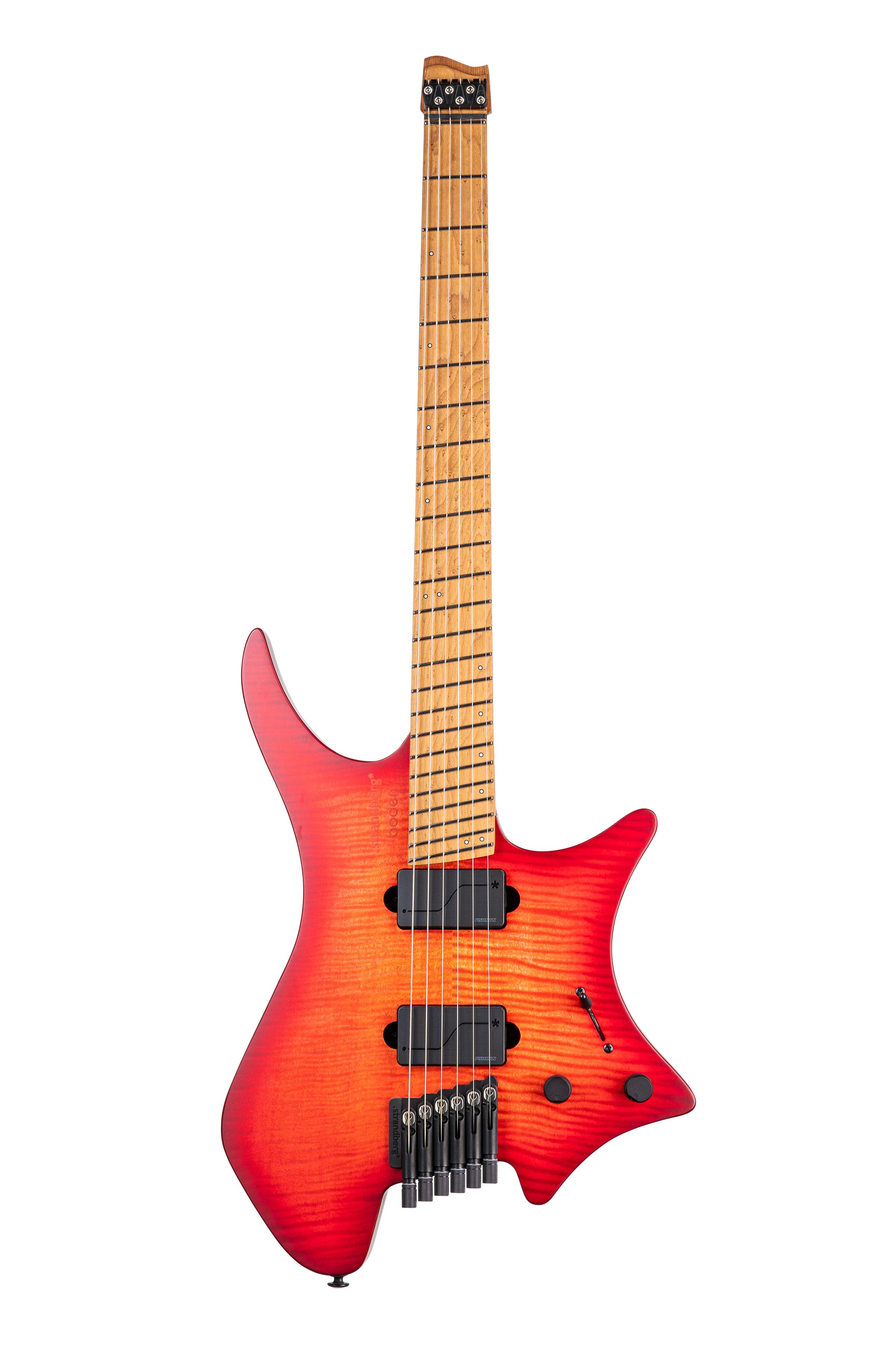 Strandberg Boden Original N2 6-String Electric Guitar in Sunset Coral Burst Satin - BD6HCT-24O2-G1-SC-A.jpg