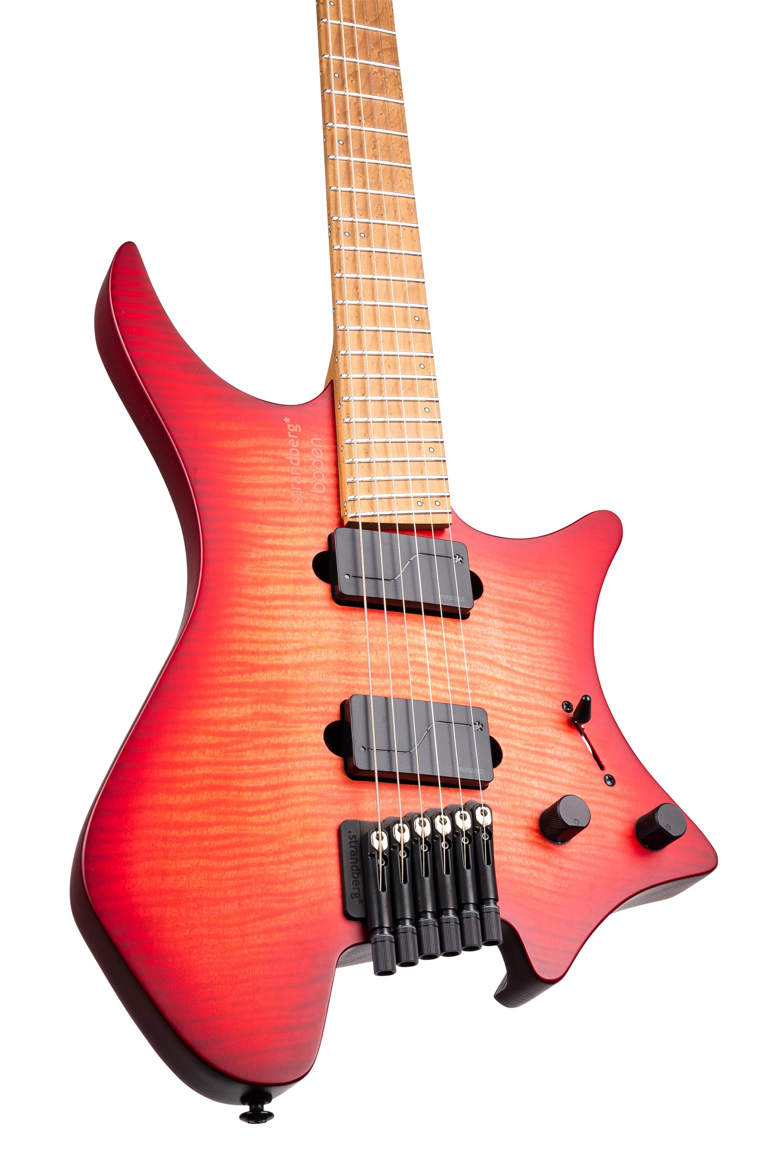 Strandberg Boden Original N2 6-String Electric Guitar in Sunset Coral Burst Satin - BD6HCT-24O2-G1-SC-C.jpg