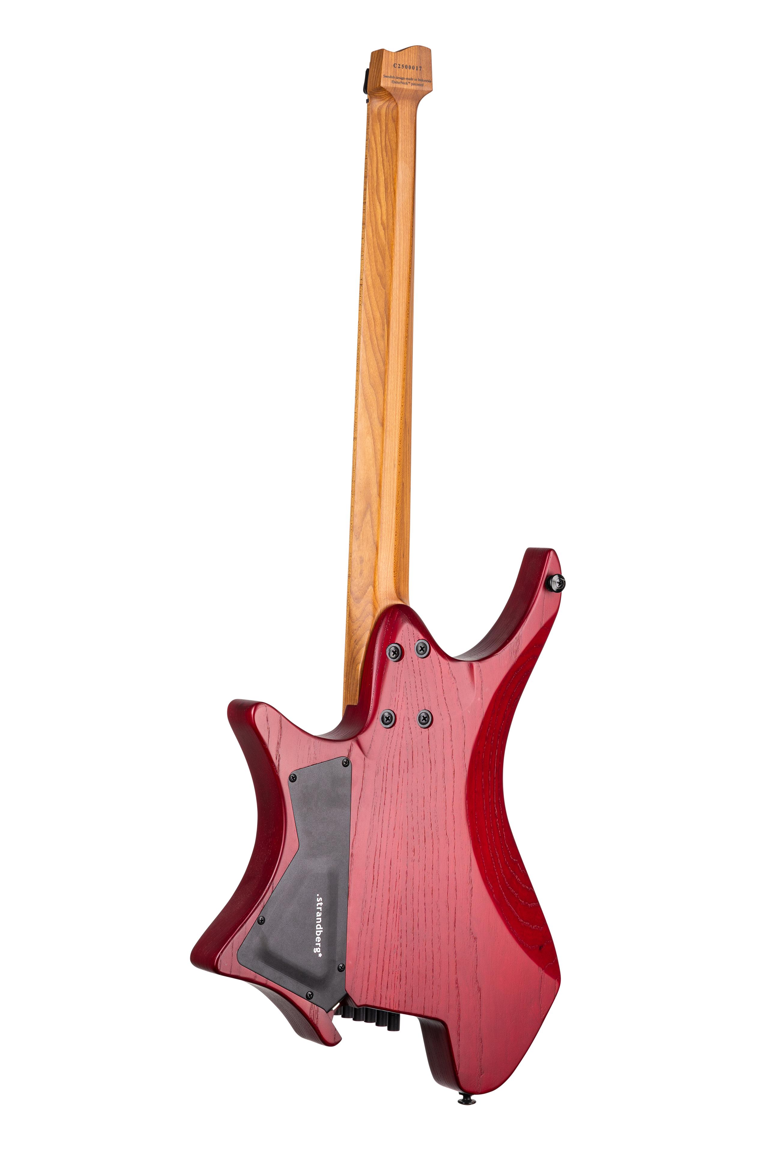 Strandberg Boden Original N2 6-String Electric Guitar in Sunset Coral Burst Satin - BD6HCT-24O2-G1-SC-4.jpg