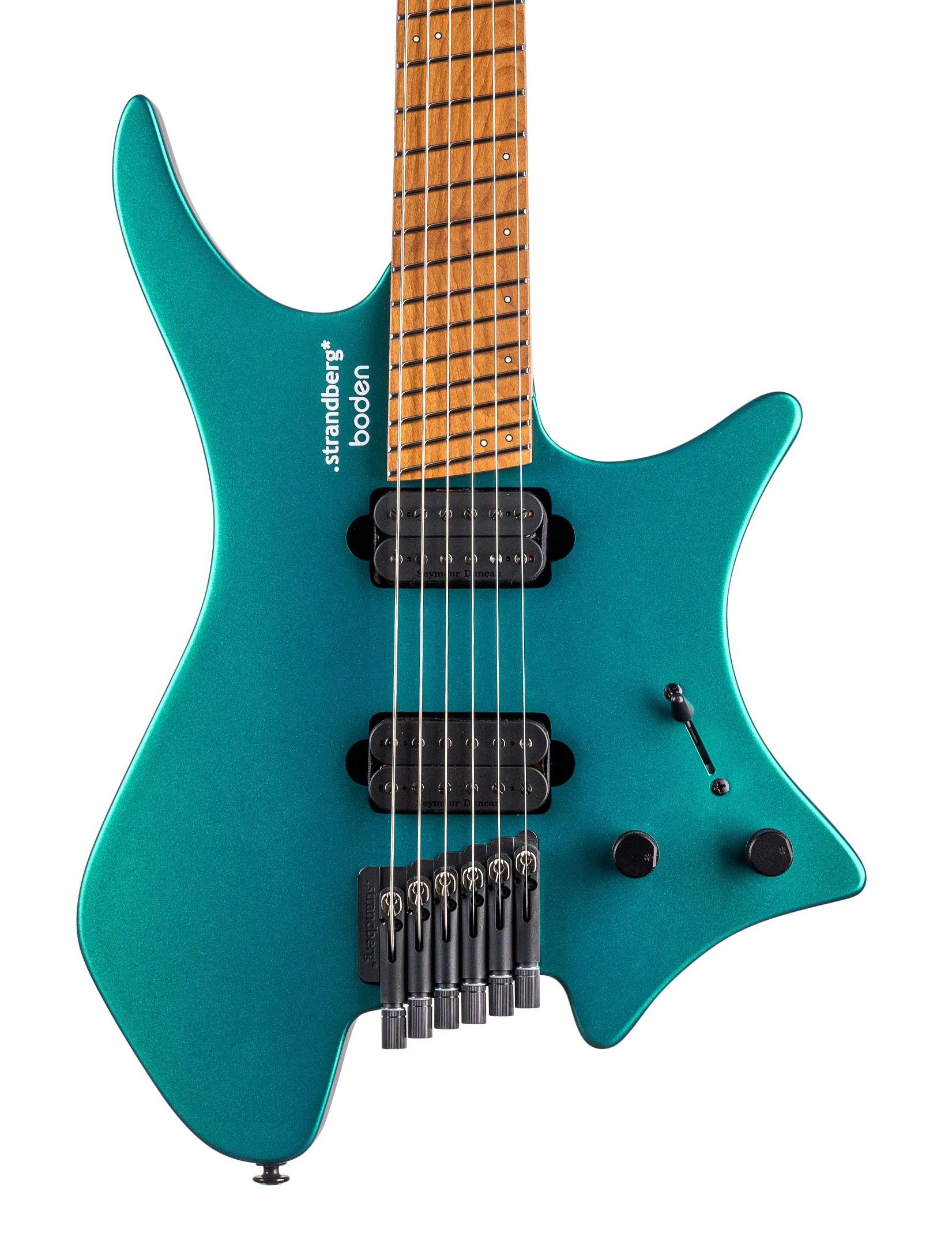 Strandberg Boden Standard N2 6-String Electric Guitar in Transformative Teal Metallic - BD6HCT-25S2-G1-TTLM-A-hero.jpg