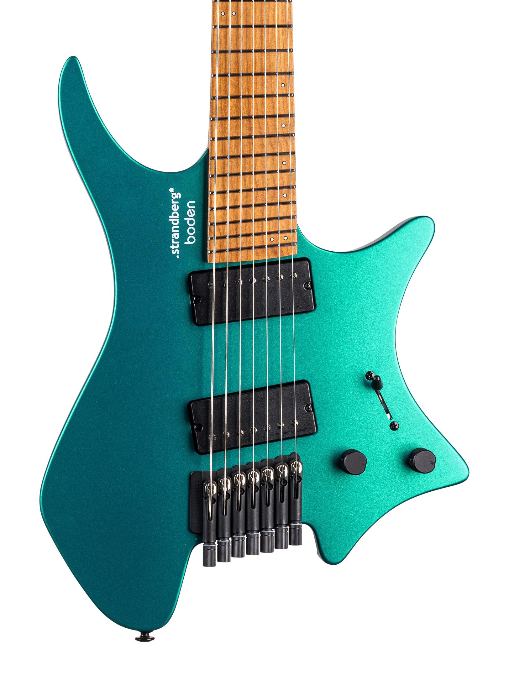 Strandberg Boden Standard N2 7-String Electric Guitar in Transformative Teal Metallic - BD7HCT-25S2-G1-TTLM-A-hero.jpg