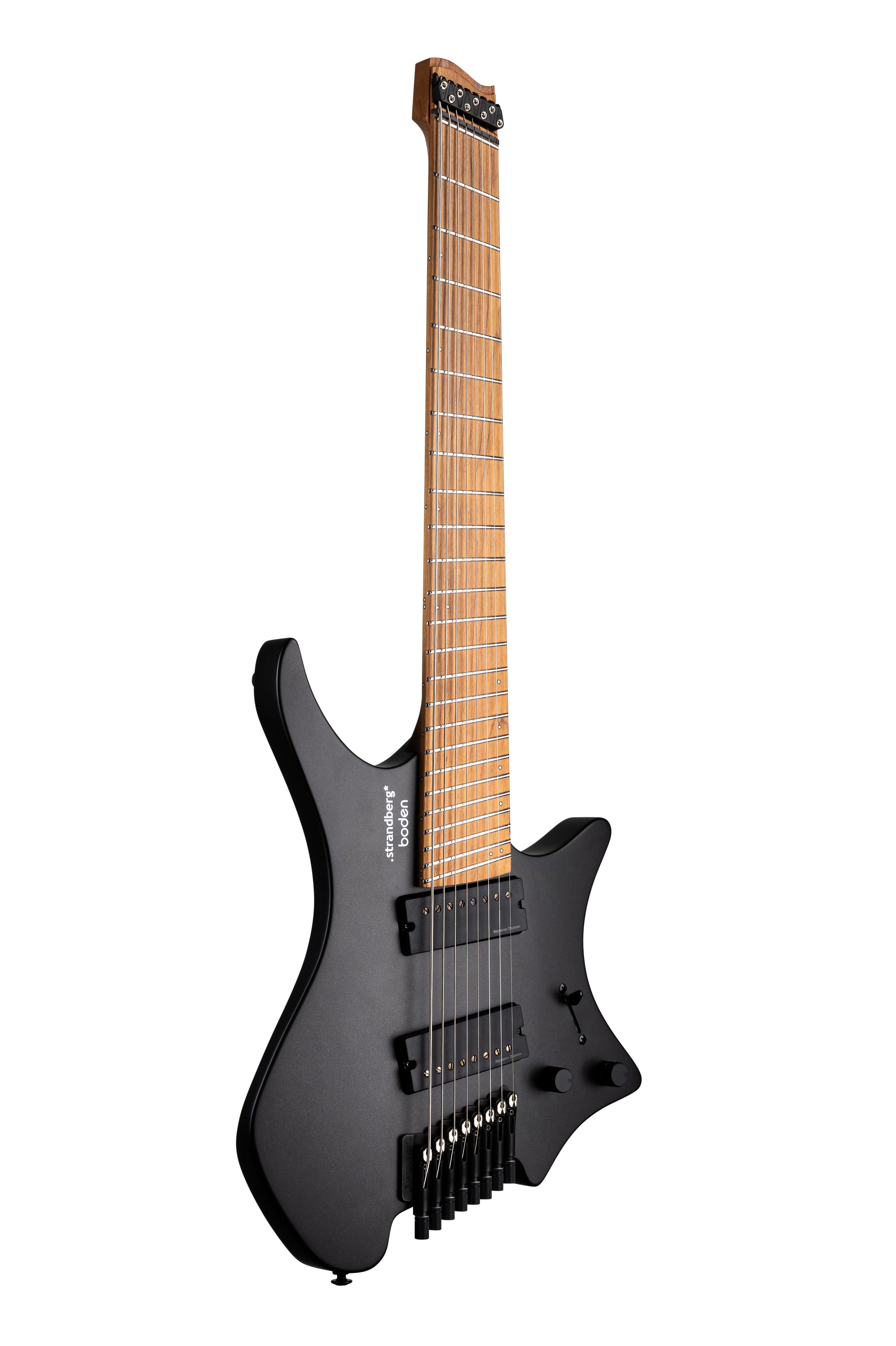 Strandberg Boden Standard N2 8-String Electric Guitar in Black Satin Metallic - BD8HCT-25S2-G1-BSNM-1.jpg