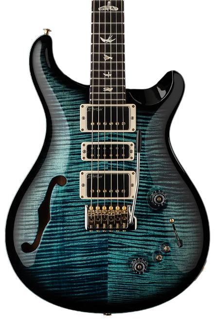 PRS Special Semi-Hollow 10 Top Electric Guitar in Cobalt Smokebust - prs special semi-hollow cobolt-cropped.jpg