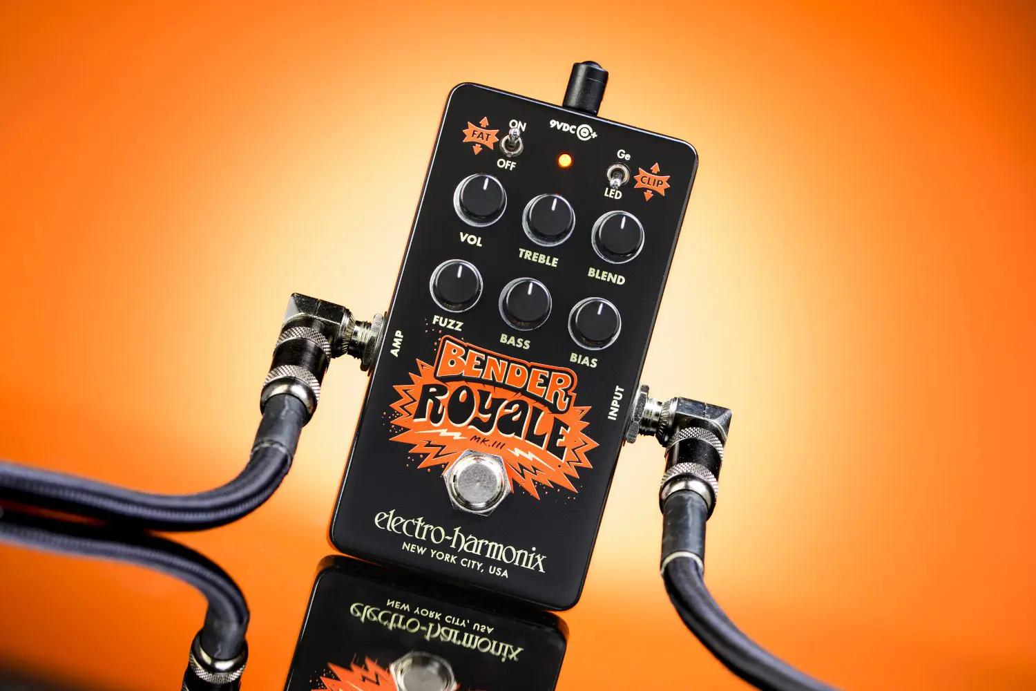 Electro Harmonix Bender Royale Germanium Fuzz Pedal - BenderRoyale_01-1.jpg