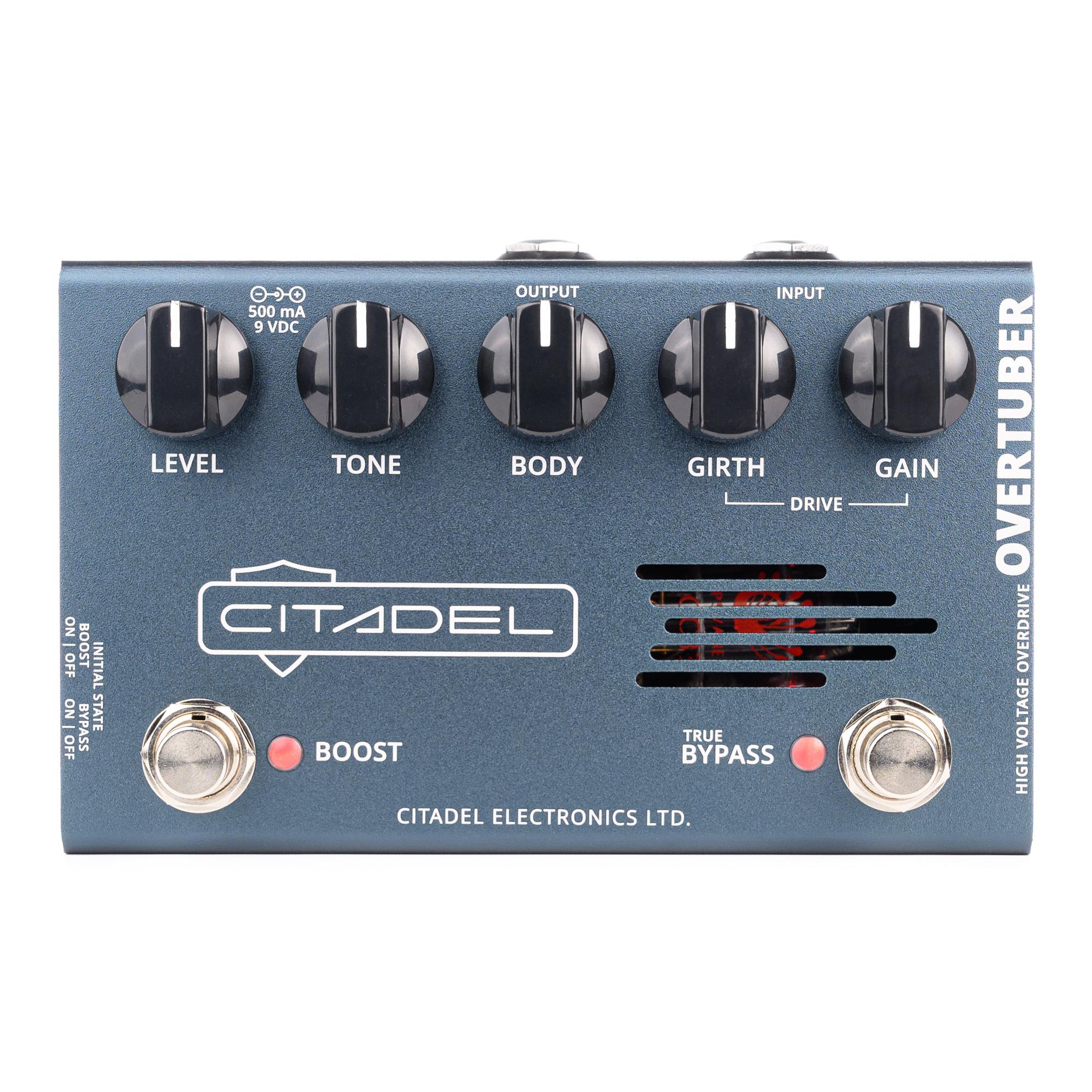 Citadel Electronics Overtuber High Voltage Overdrive Pedal - overtuber-04.jpg