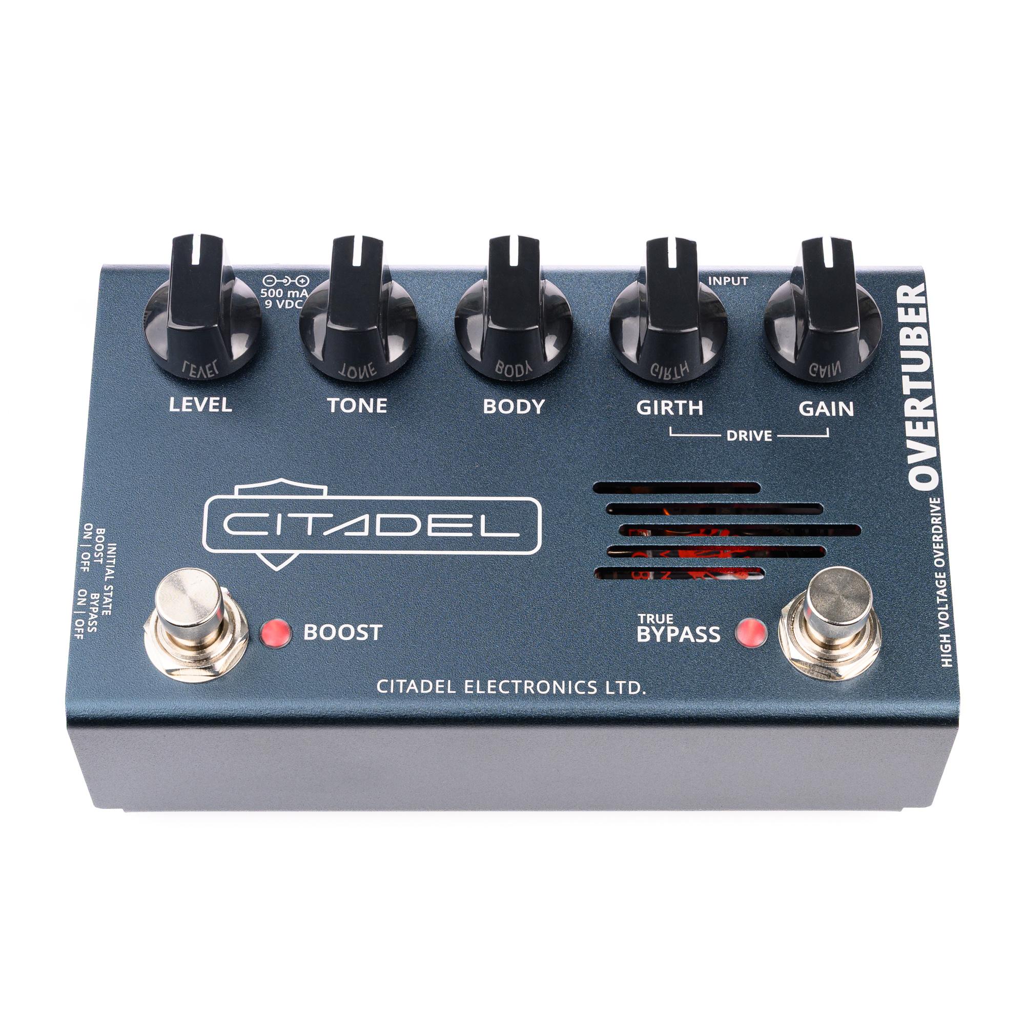 Citadel Electronics Overtuber High Voltage Overdrive Pedal - overtuber-02.jpg