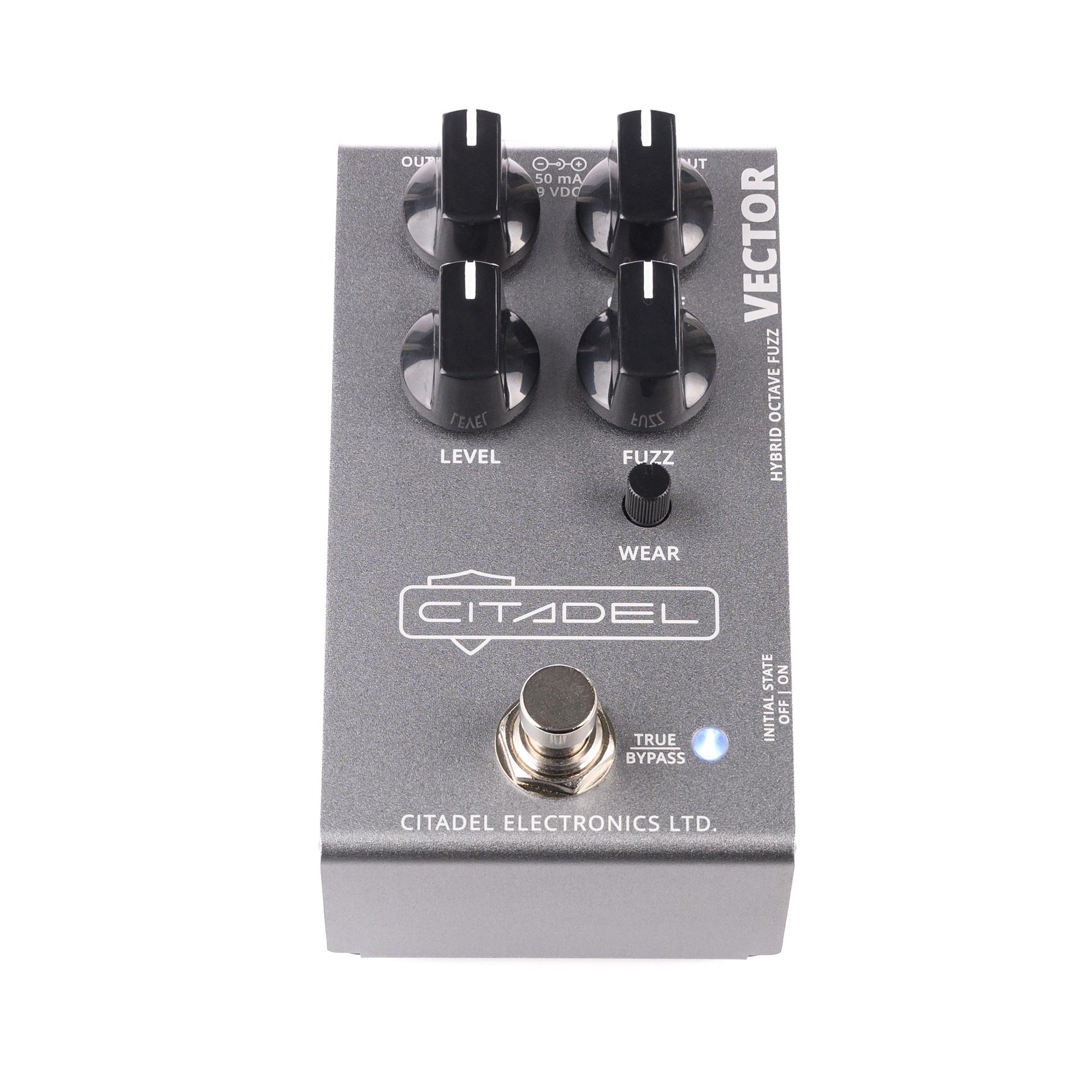 Citadel Electronics Vector Octave Fuzz Pedal - vector-02.jpg